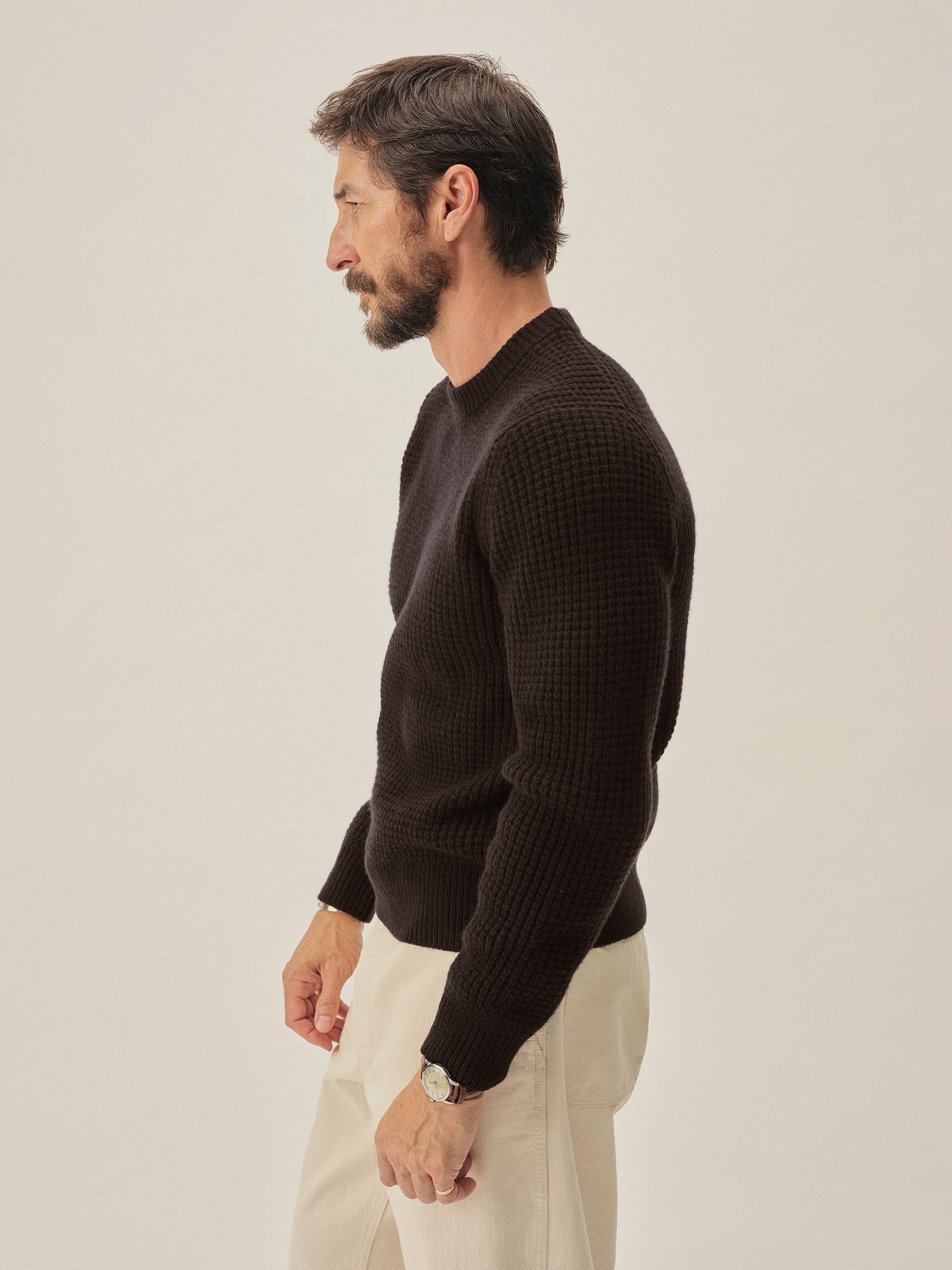 Cacao Brown Herdsman Crew - Image 3