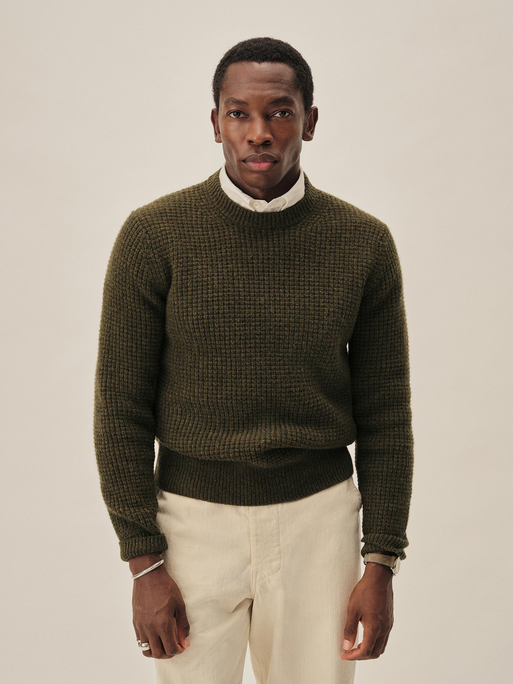 Olive Mouline Herdsman Crew - Image 3