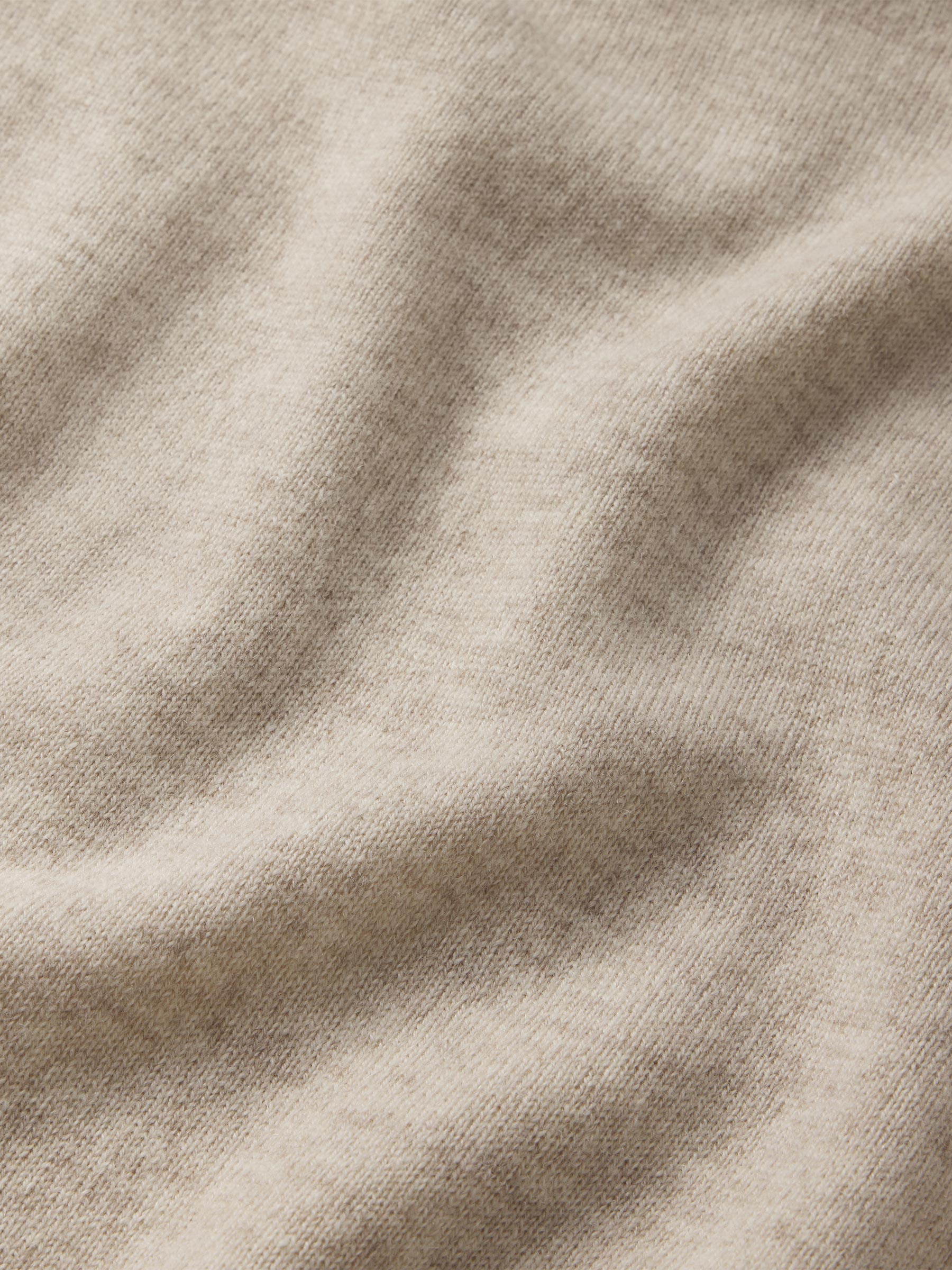 Heather Oat California Cashmere Polo - Image 7