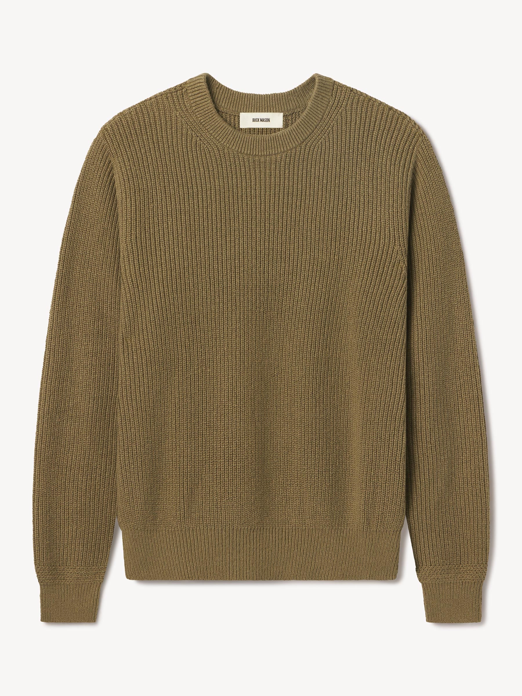 Fatigue Seafarer Cotton Rib Crew
