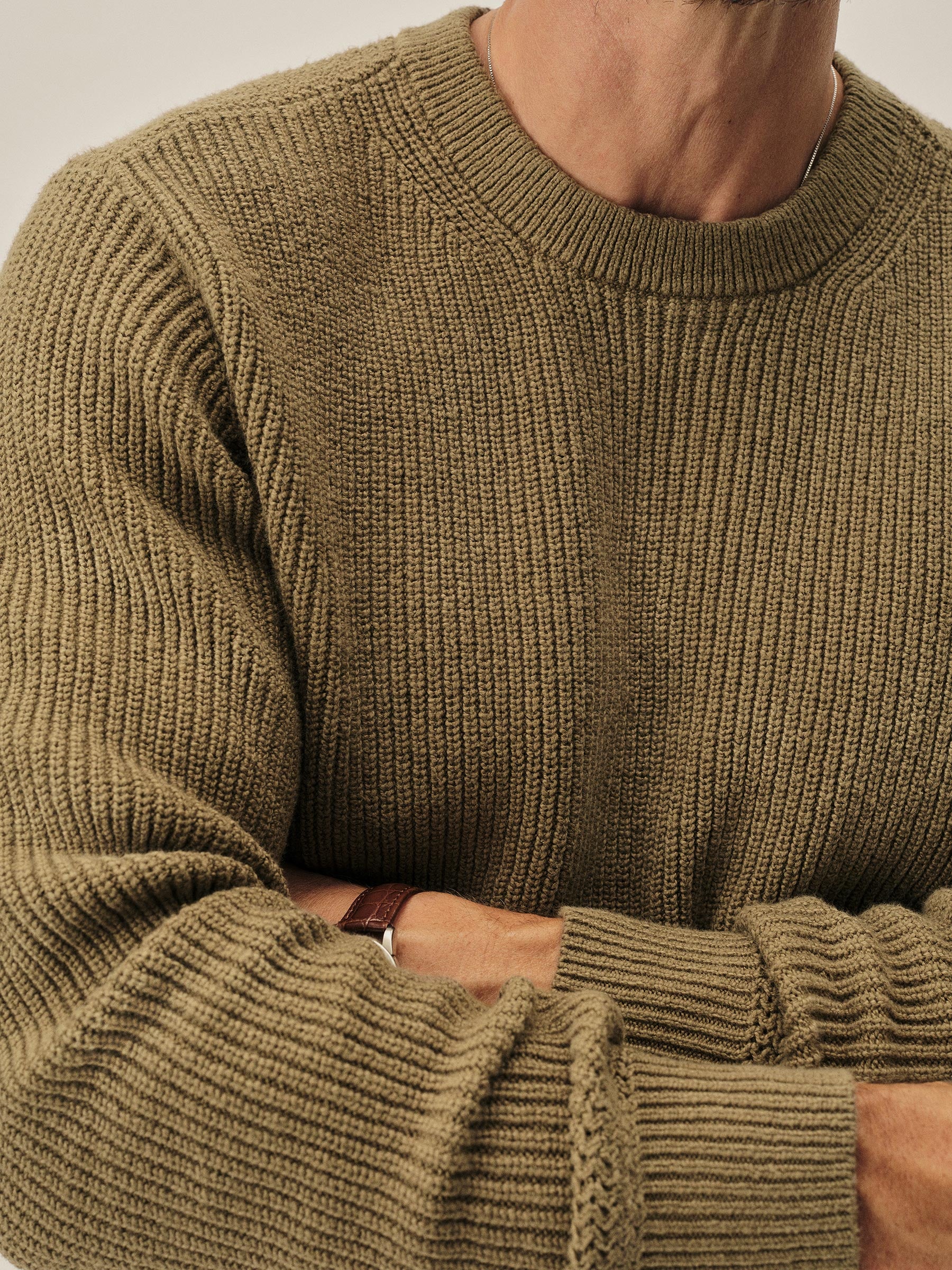 Fatigue Seafarer Cotton Rib Crew - Image 4