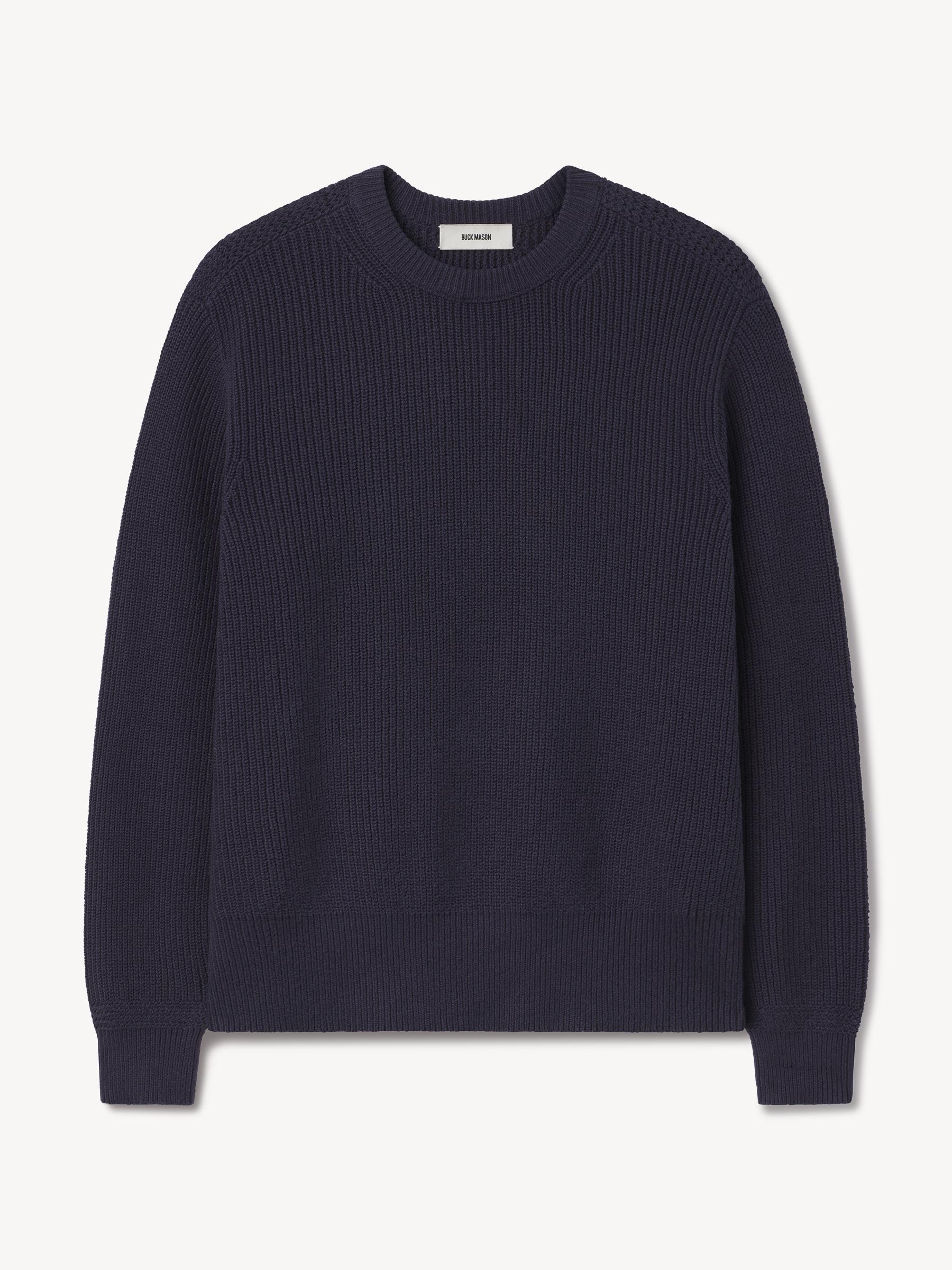India Ink Seafarer Cotton Rib Crew