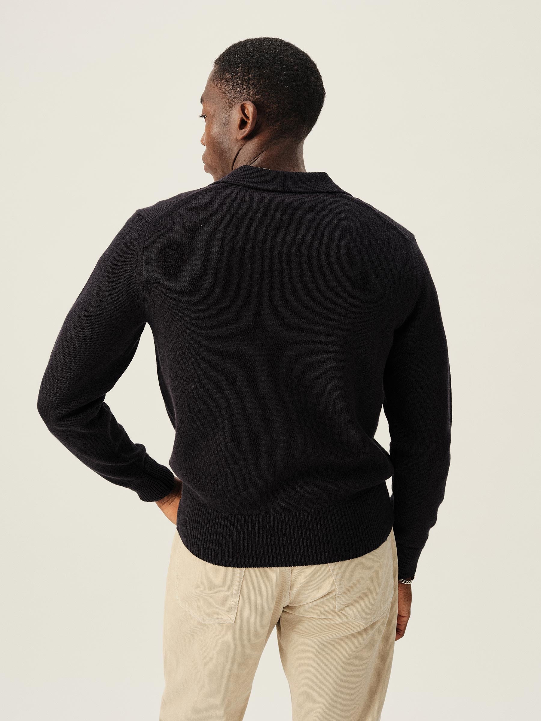 India Ink Seafarer Cotton Rugby Polo - Image 5