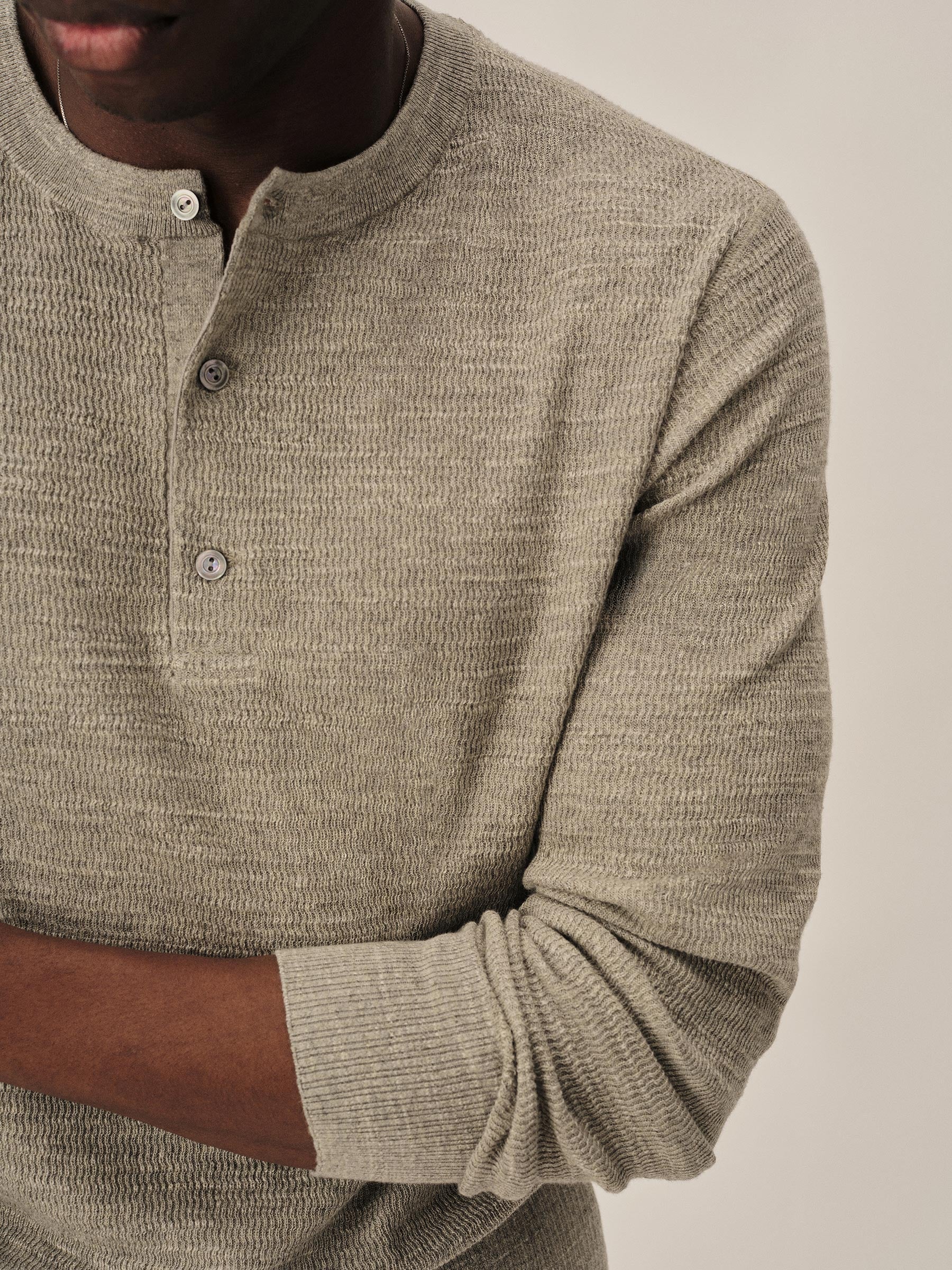 Heather Grey Daybreak Knit Rower - Image 4