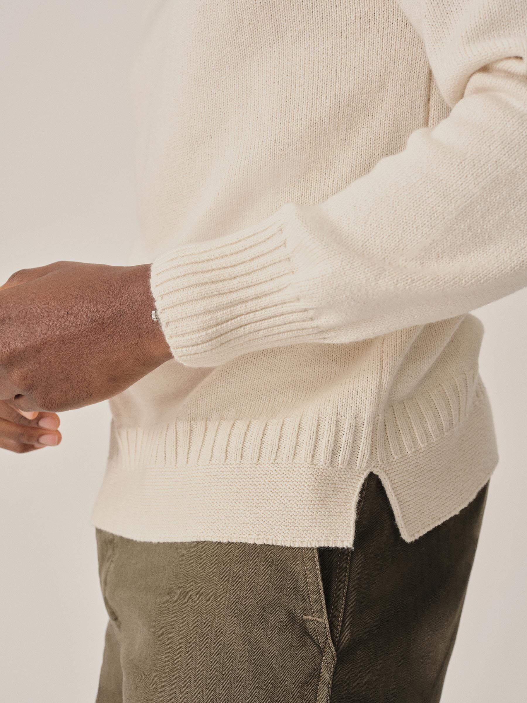 Cement Seafarer Cotton Guernsey - Image 5