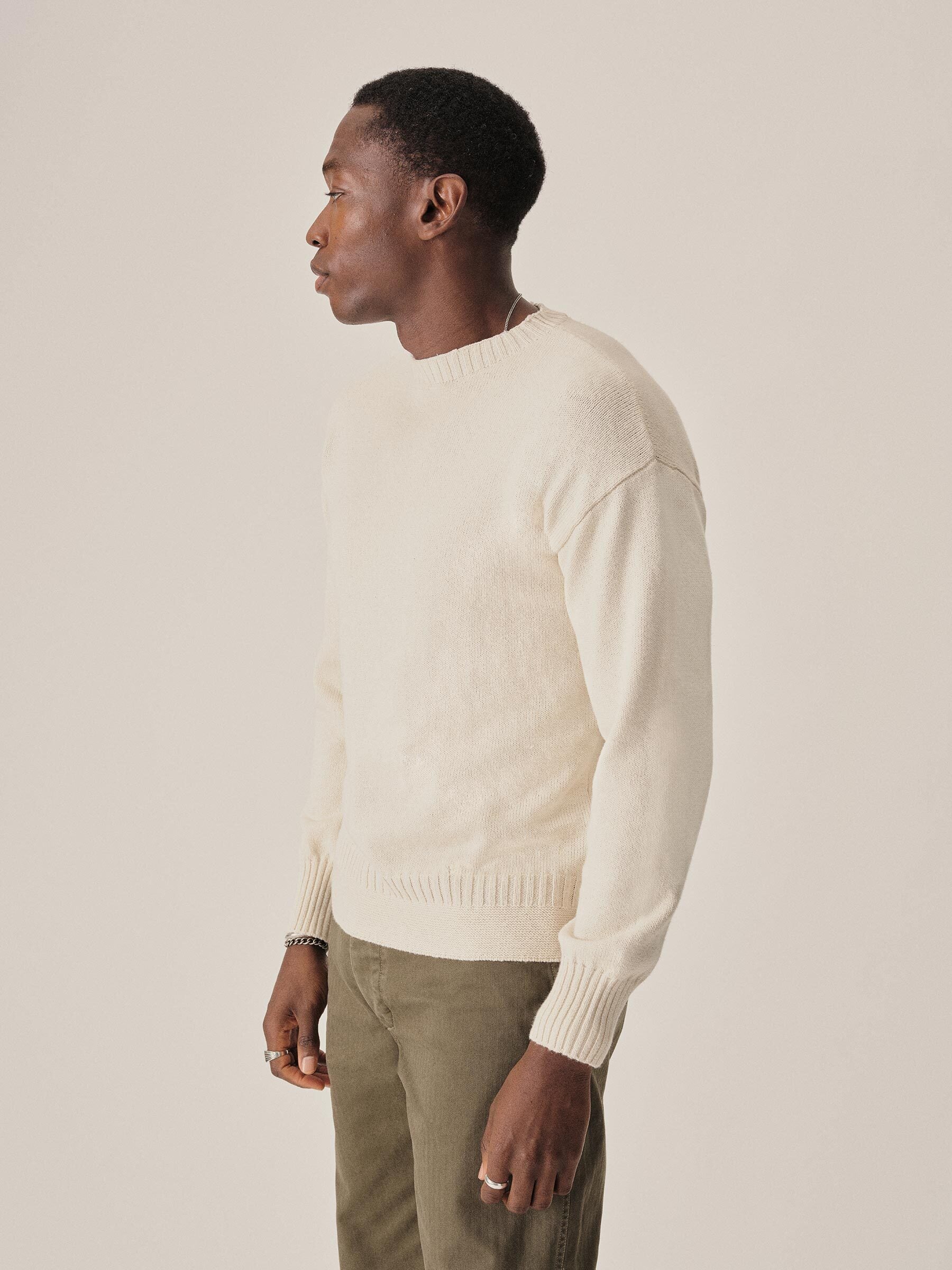 Cement Seafarer Cotton Guernsey - Image 4