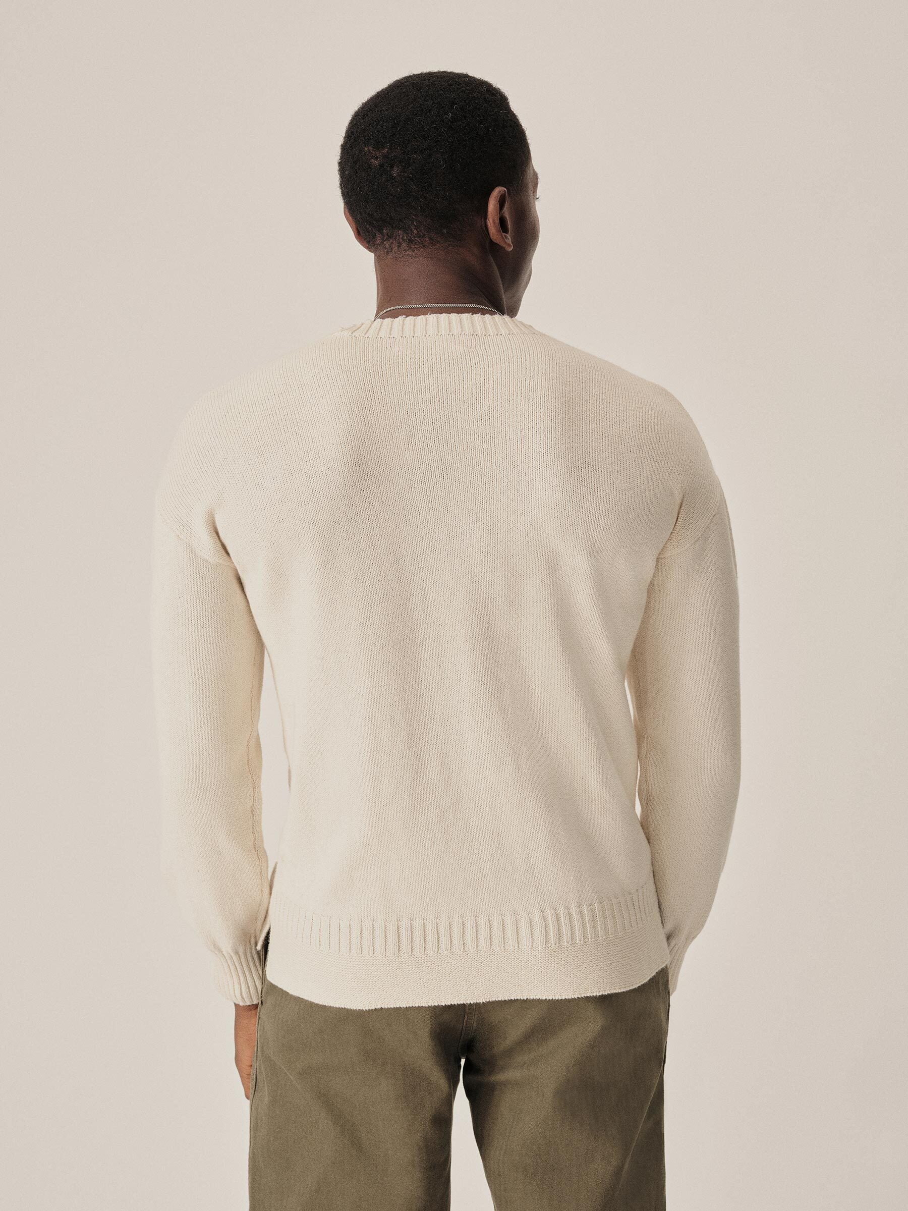 Cement Seafarer Cotton Guernsey - Image 6