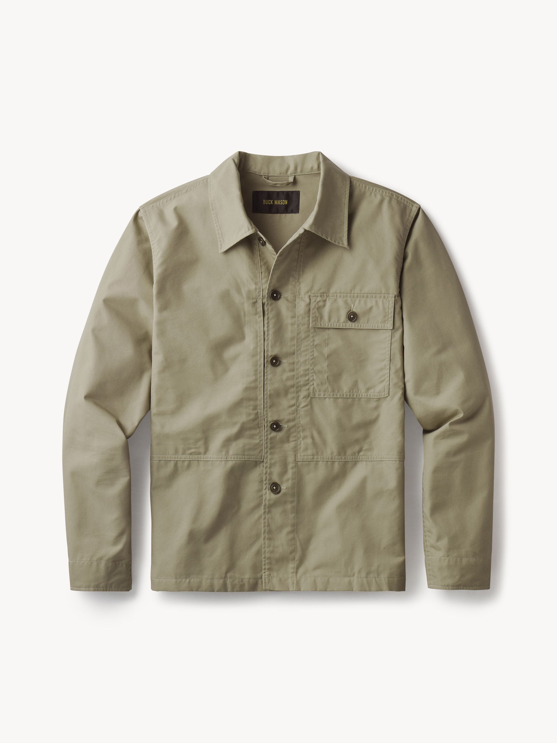 Light Sage Storm Stopper Traveler Shirt
