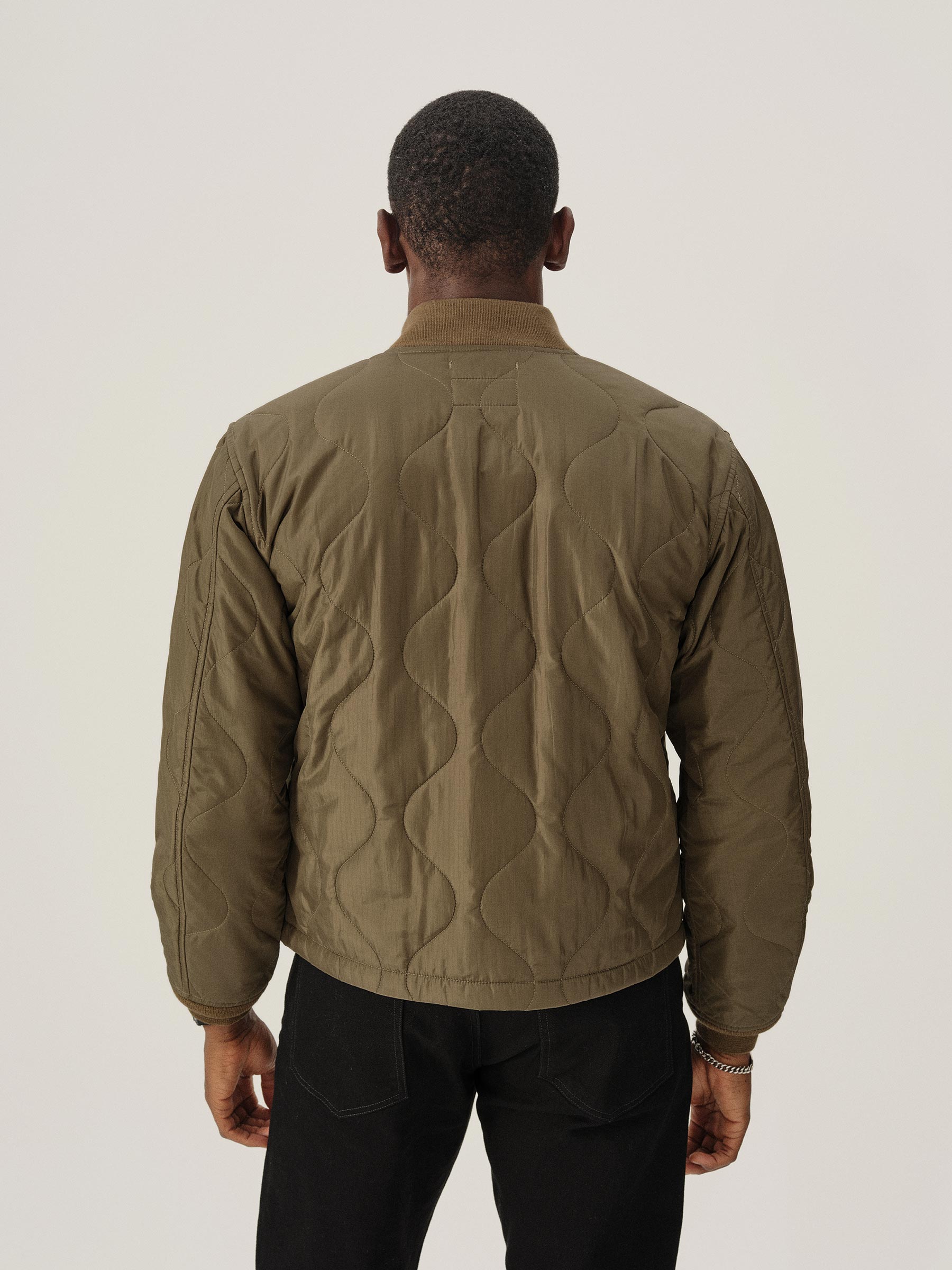 Peat Airlight Ripstop Bomber Jacket - Image 6