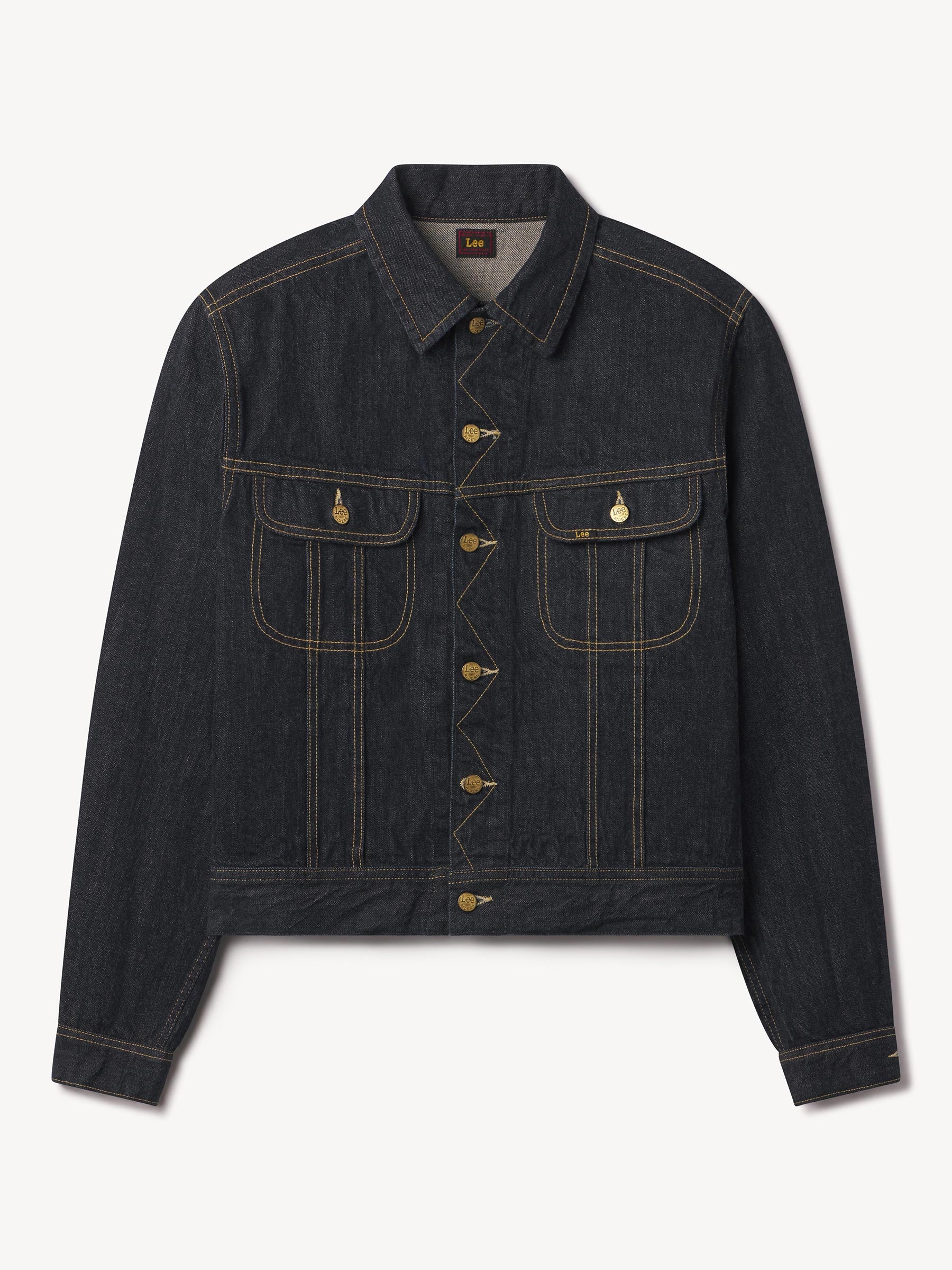 Lee X Buck Mason D018 Loomstate Selvedge Denim 101J Jacket