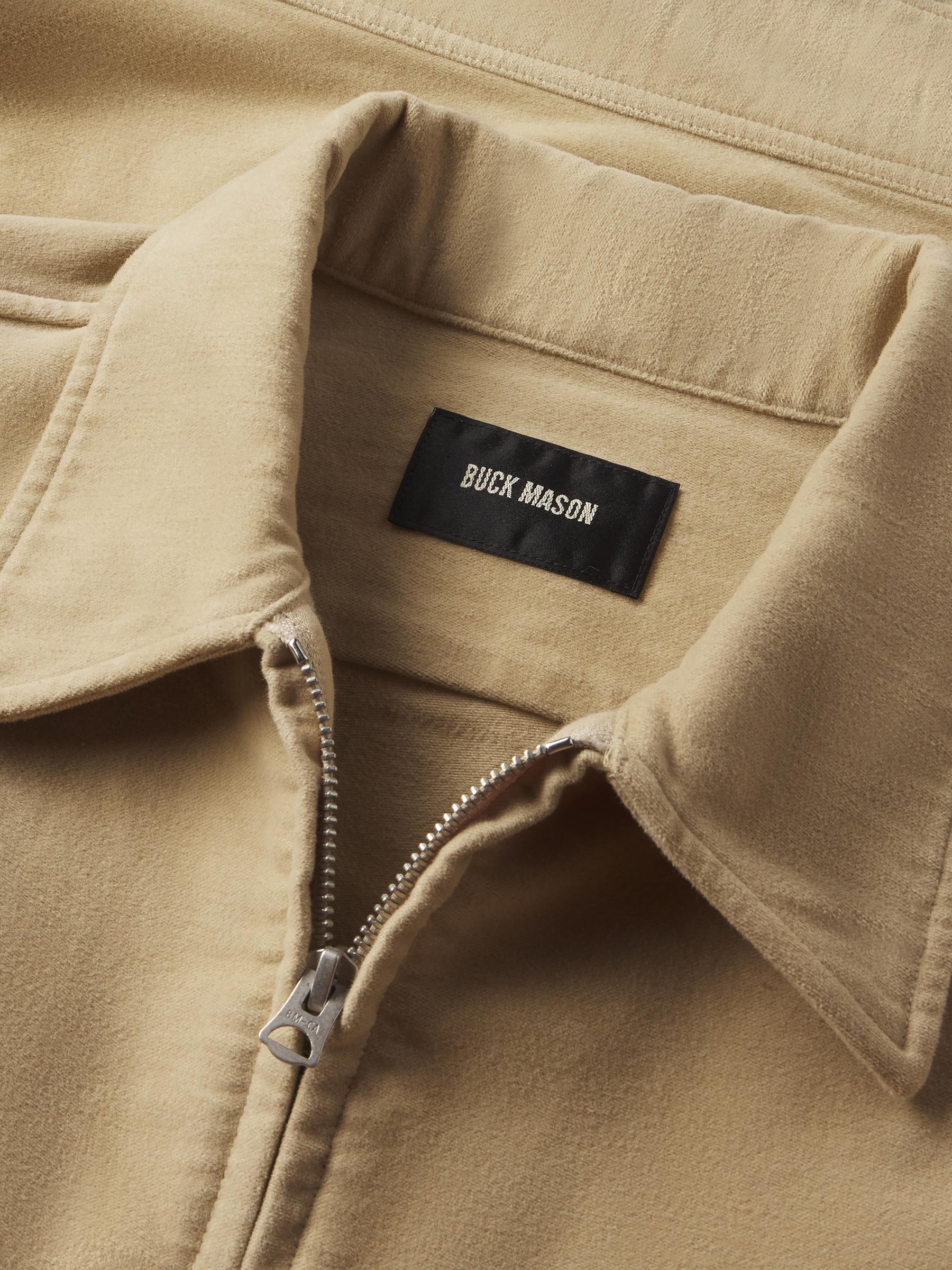 Palo Santo Italian Doeskin Station Jacket - Image 9