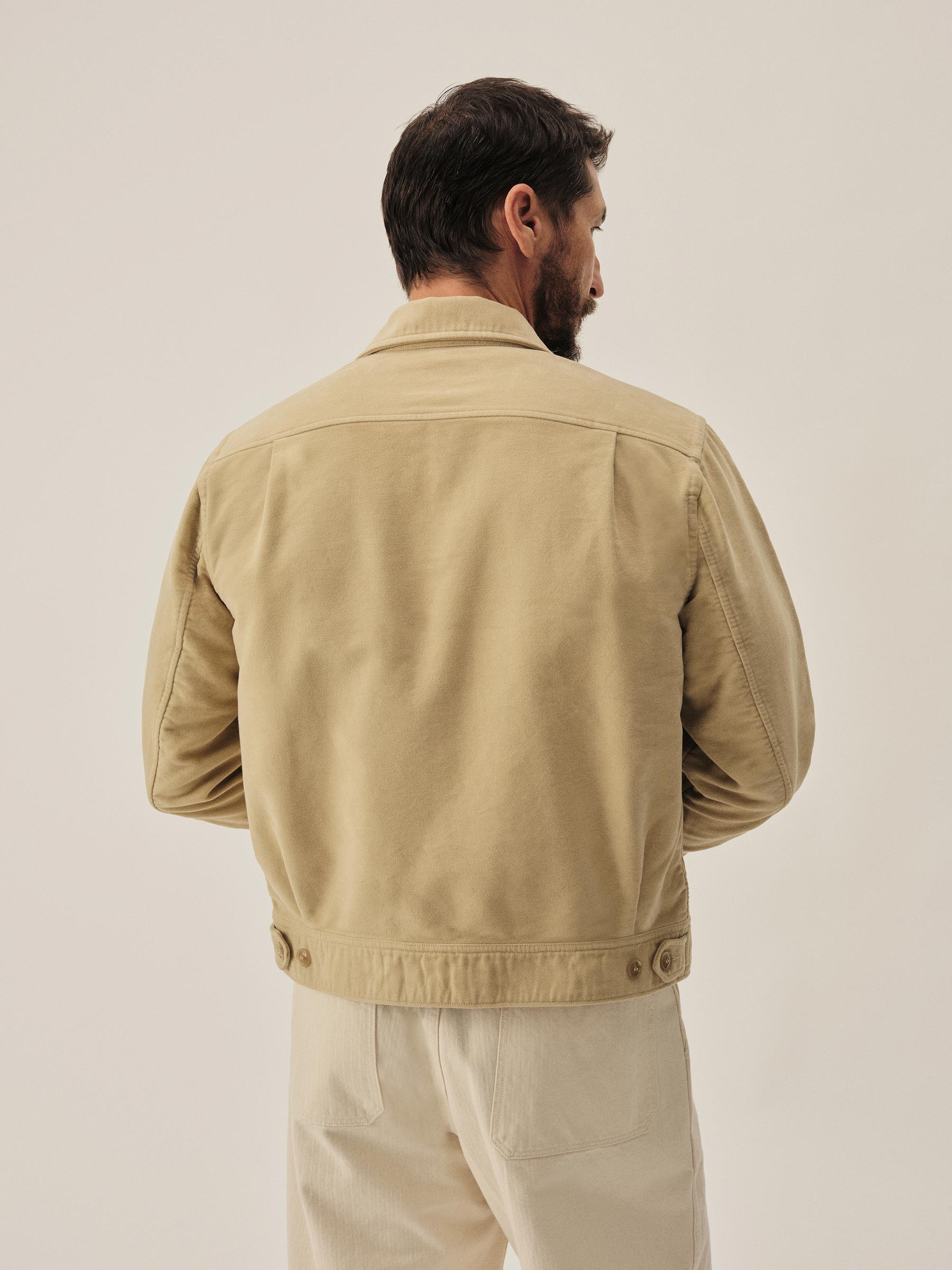 Palo Santo Italian Doeskin Station Jacket - Image 8