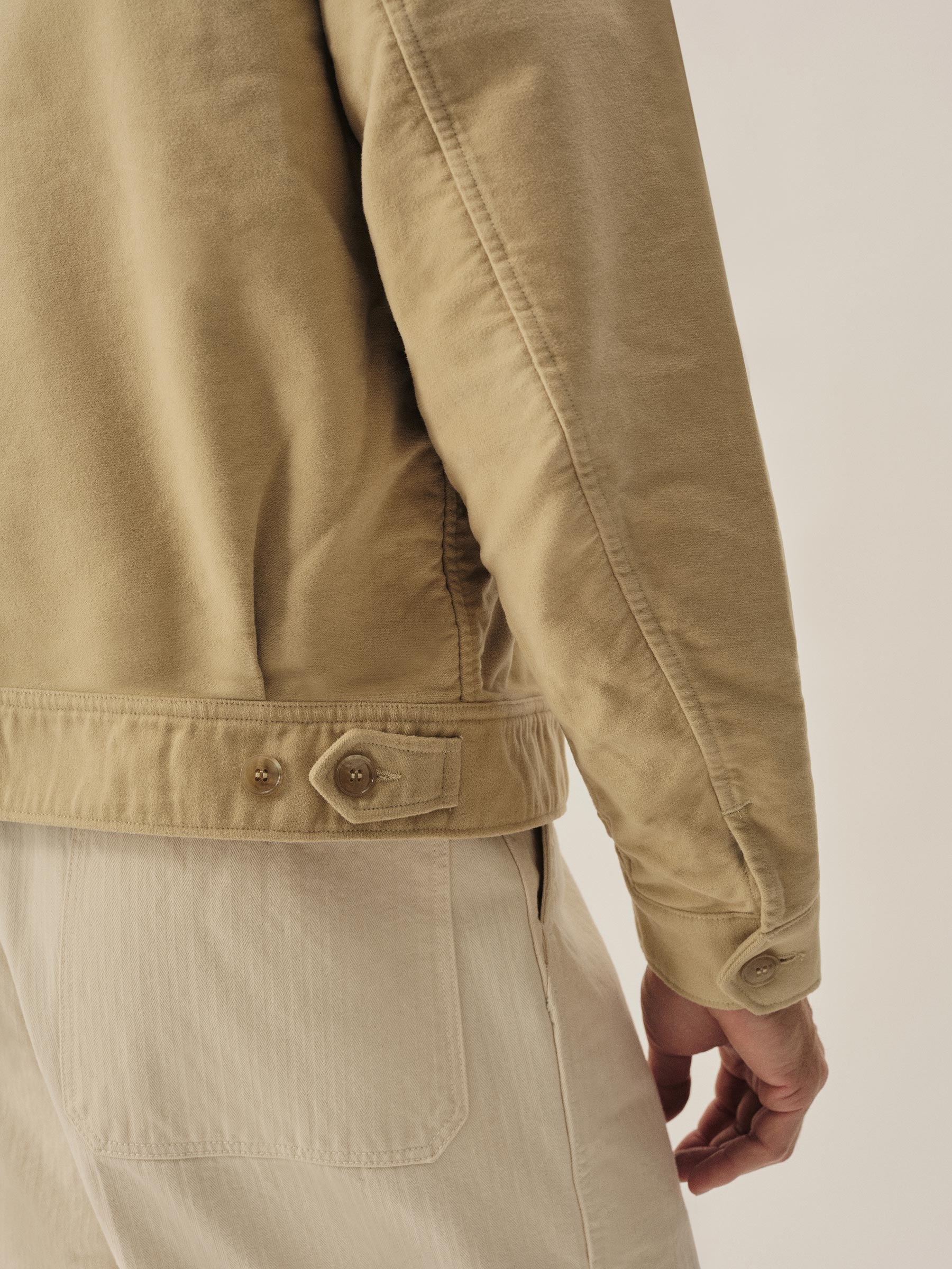 Palo Santo Italian Doeskin Station Jacket - Image 7