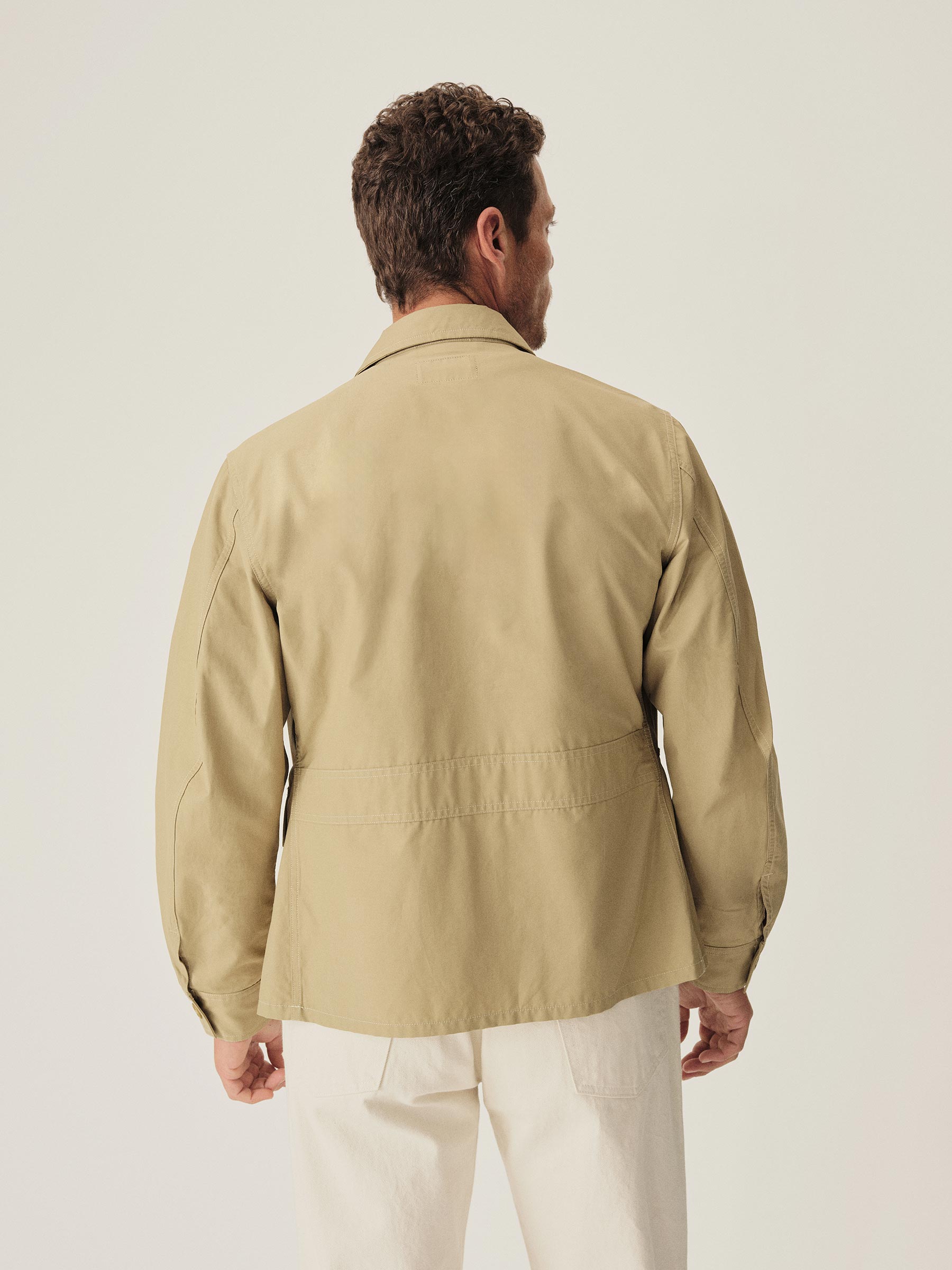 Flight Khaki Breakwater Flyers Jacket - Image 4