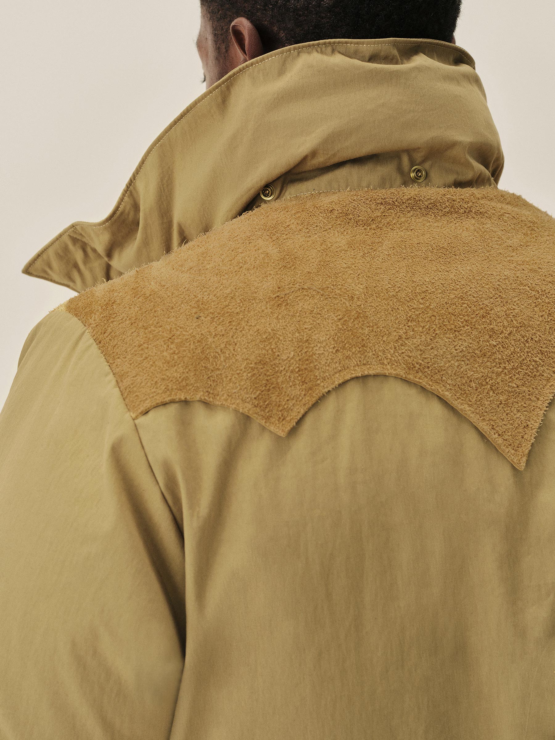 Classic Khaki Rocky Mountain Featherbed X Buck Mason Down Parka - Image 7