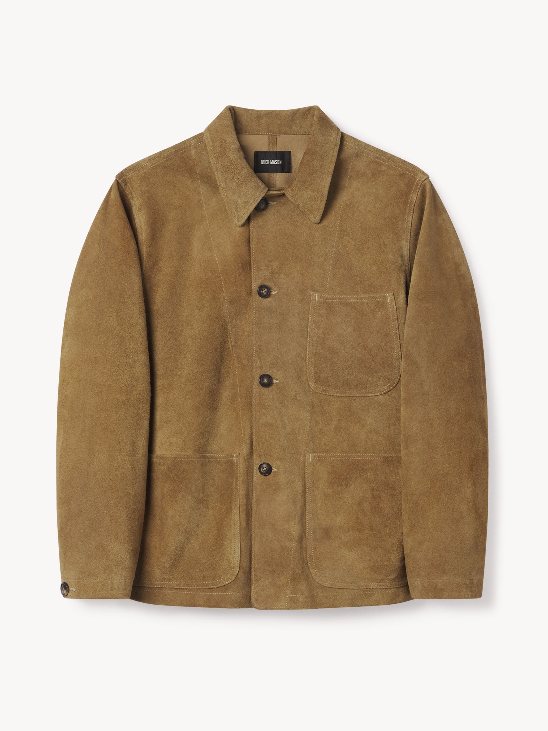 Heath Rambler Suede Sportsman Jacket - Image 2