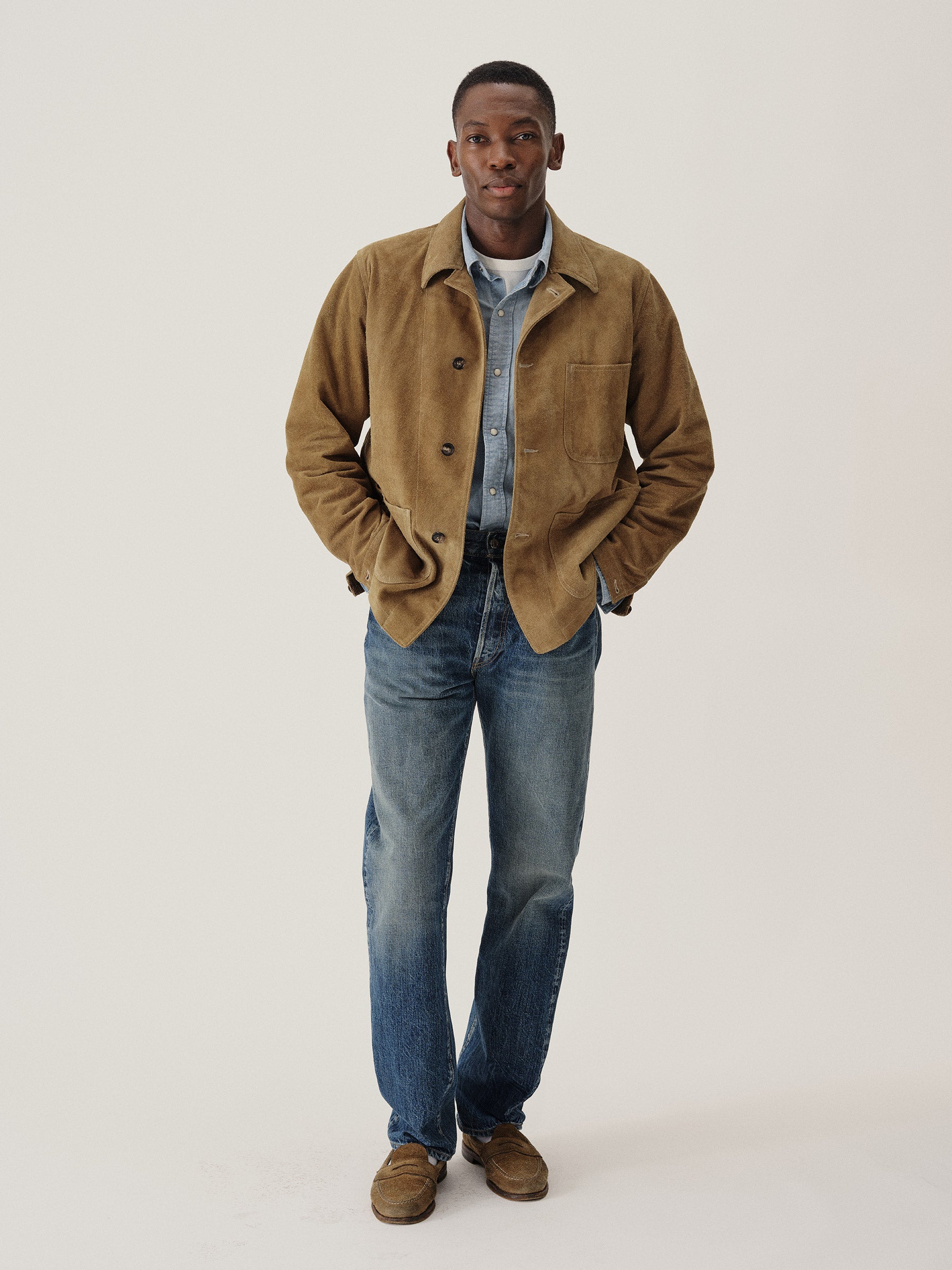 Heath Rambler Suede Sportsman Jacket - Image 5
