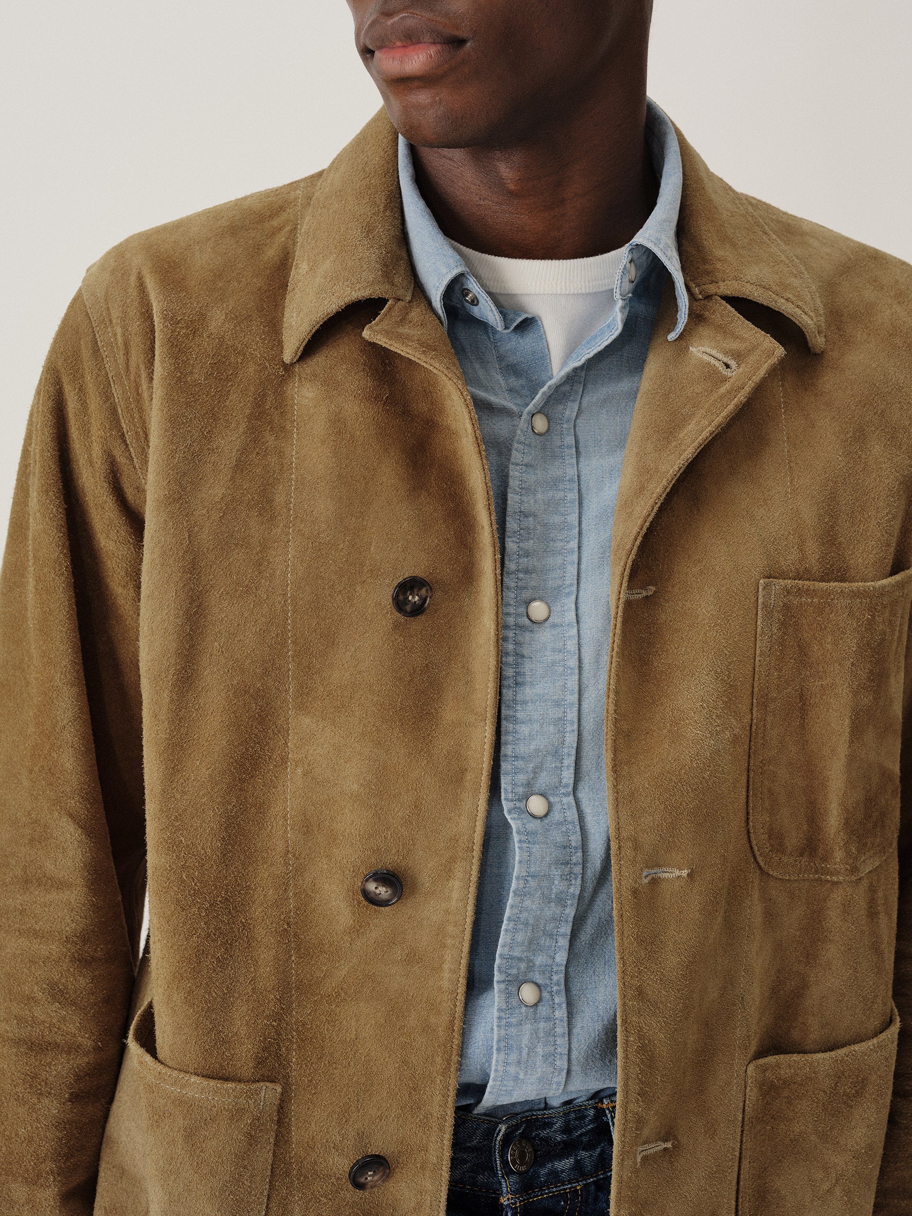 Heath Rambler Suede Sportsman Jacket - Image 6