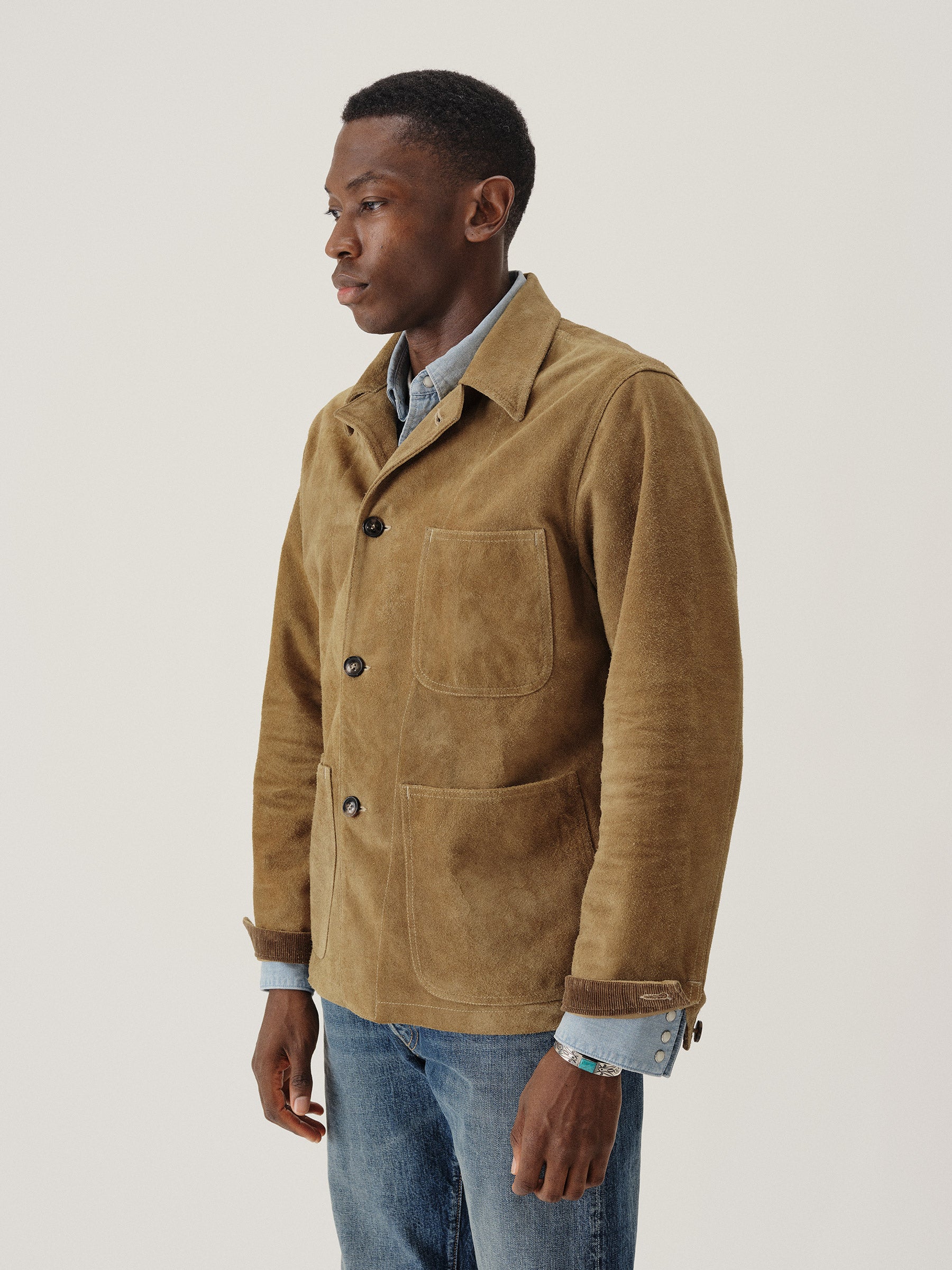 Heath Rambler Suede Sportsman Jacket - Image 7