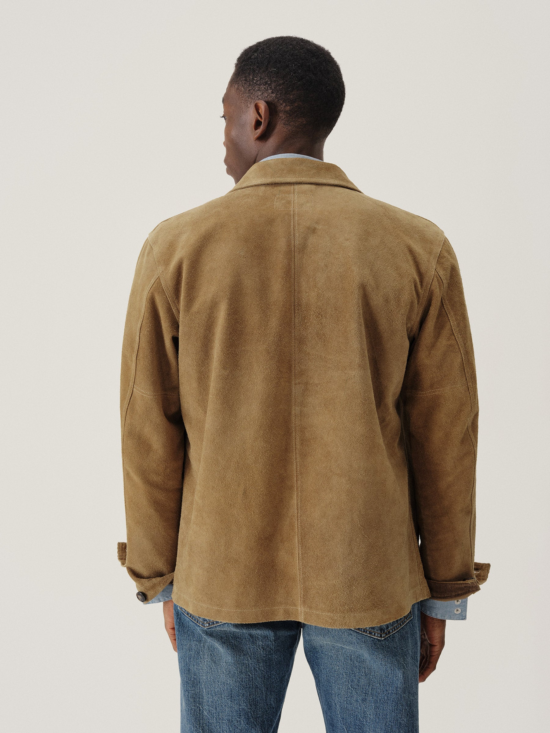 Heath Rambler Suede Sportsman Jacket - Image 8