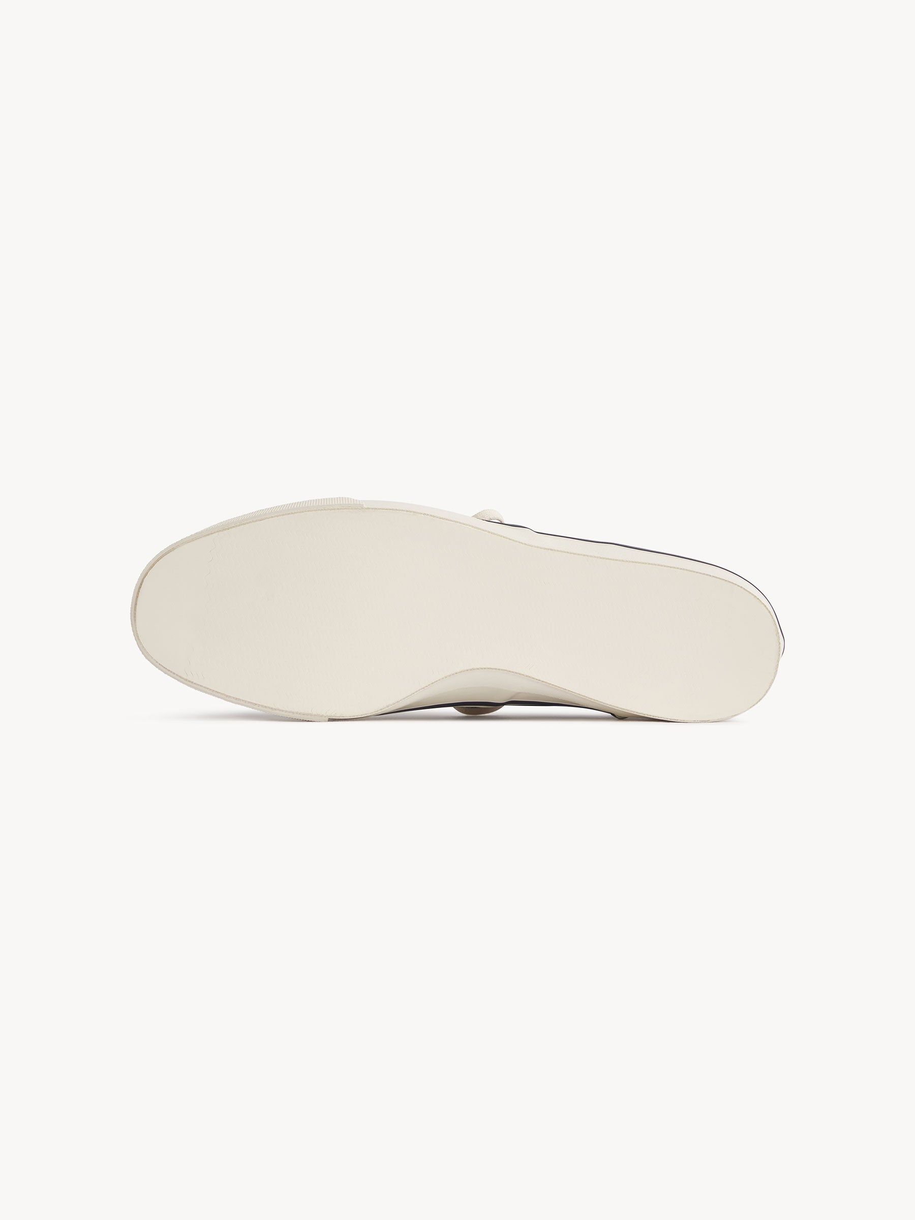 Indigo Moonstar X Buck Mason Canvas Deck Shoe - Image 6