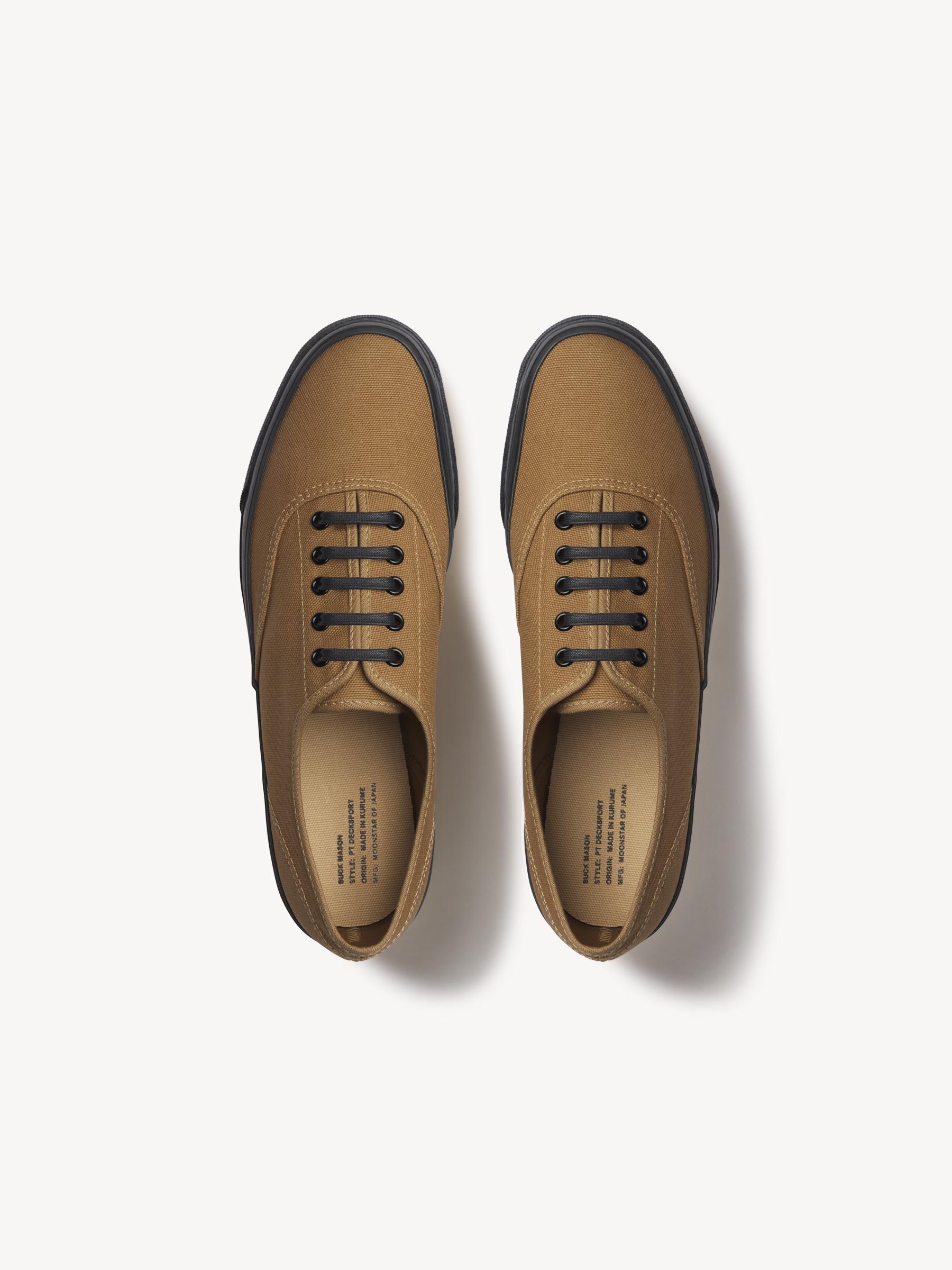 Alternative view of Coyote Moonstar Canvas PT Deck Shoe