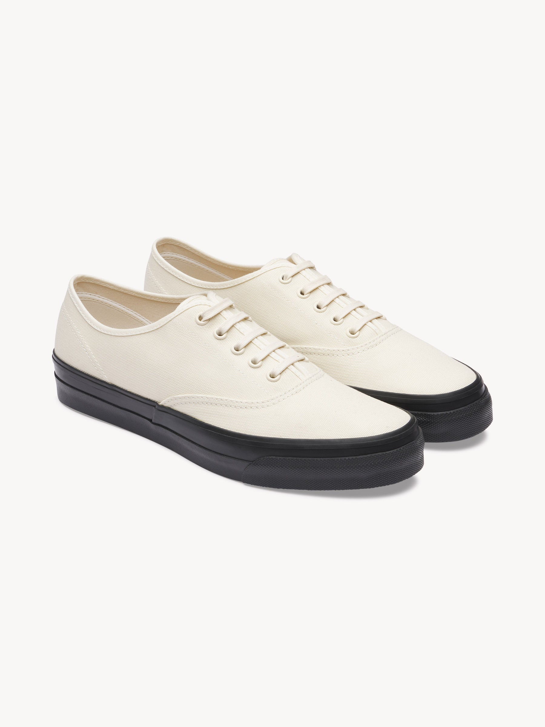 Ecru Moonstar Canvas PT Deck Shoe