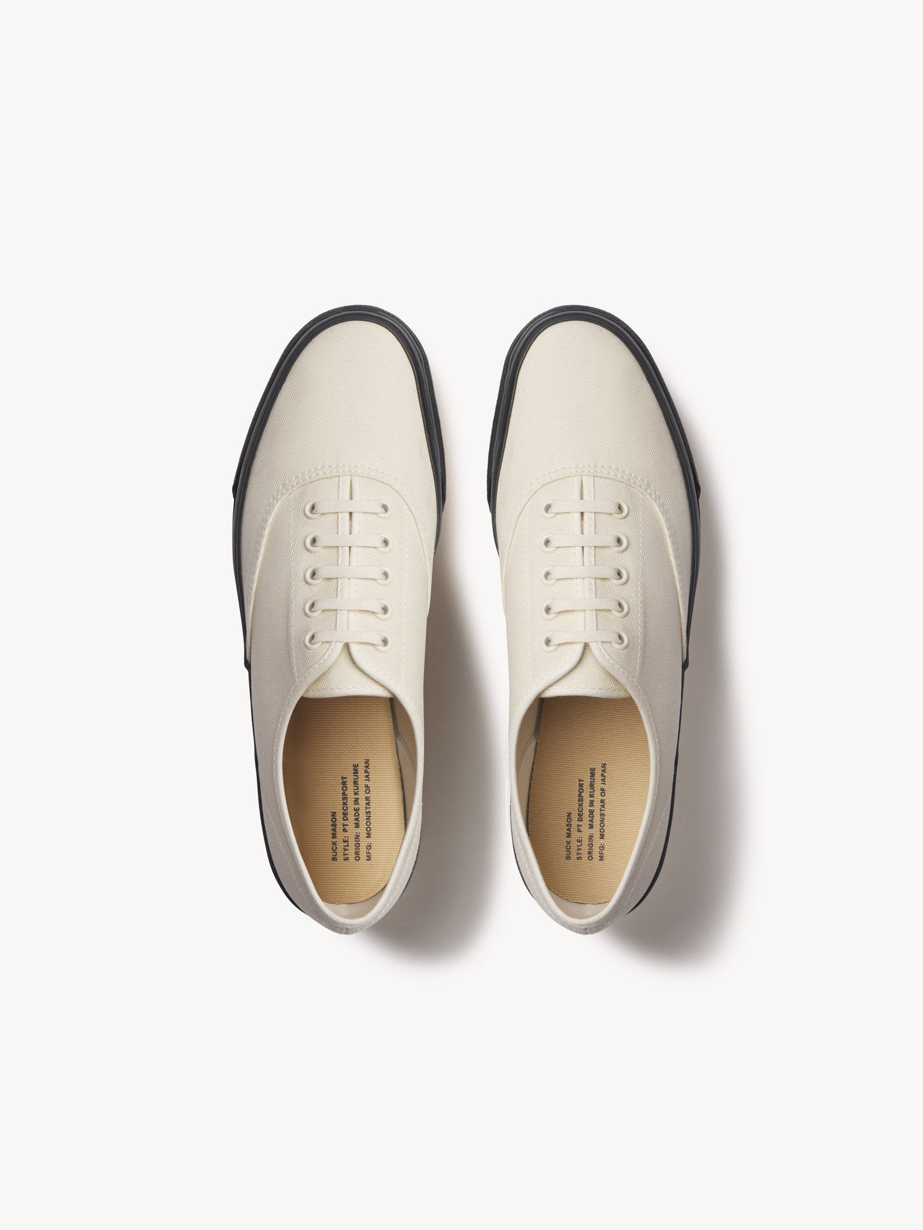 Alternative view of Ecru Moonstar Canvas PT Deck Shoe