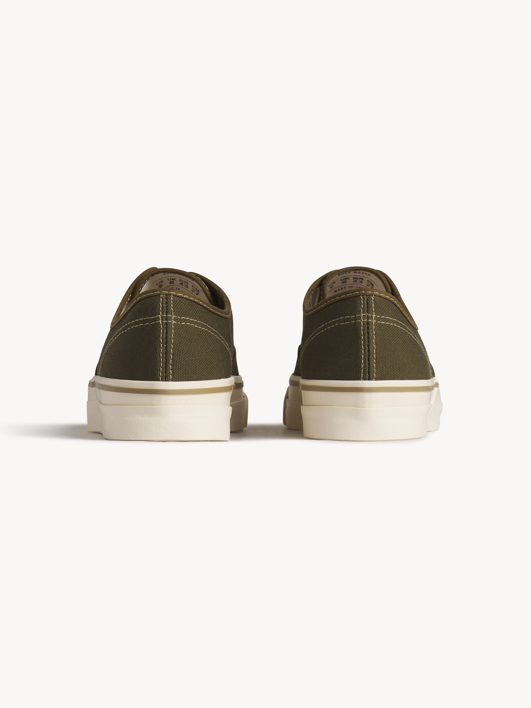 Woodland Drab Deck Shoe - Image 4