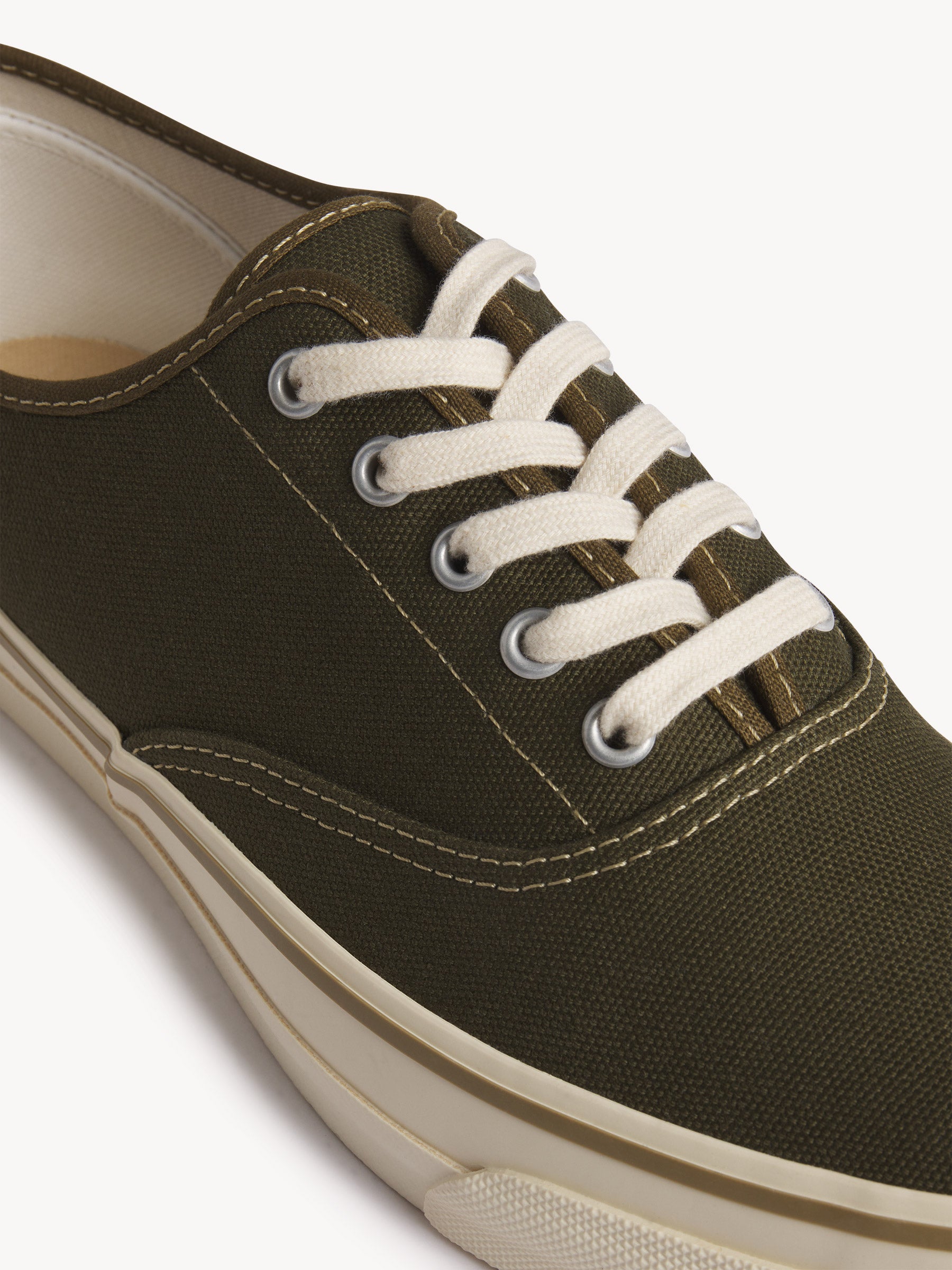 Woodland Drab Deck Shoe - Image 5