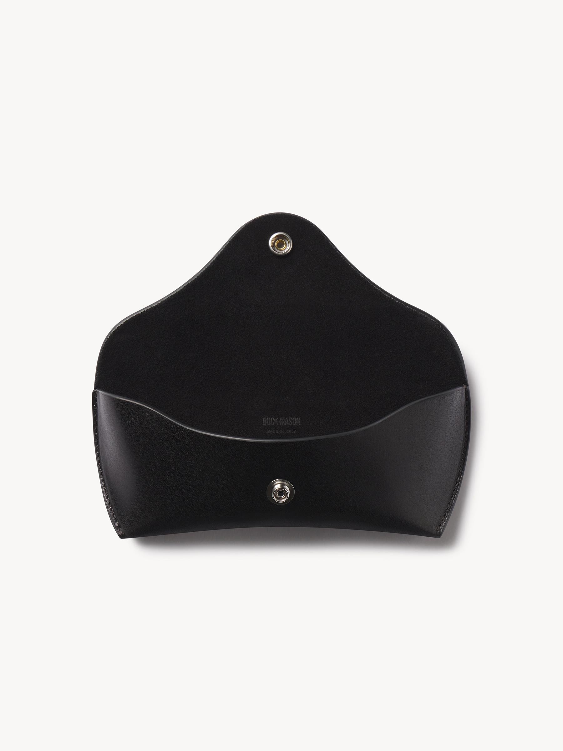 Alternative view of Black Italian Leather Observer Case