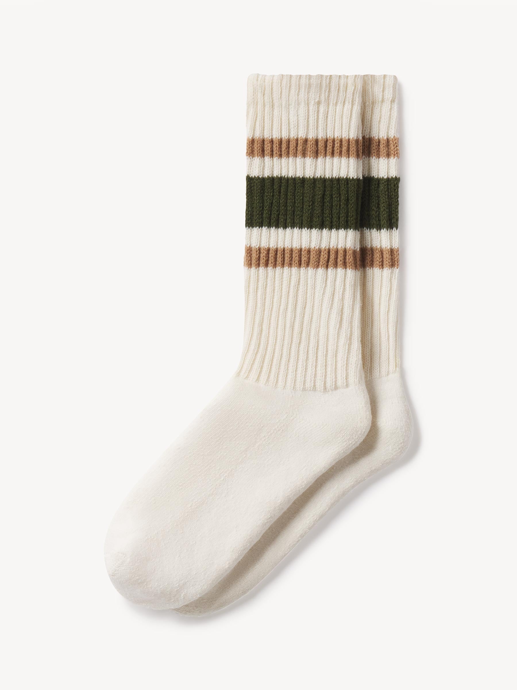 Morrel/Dark Fern Sport Stripe Sock
