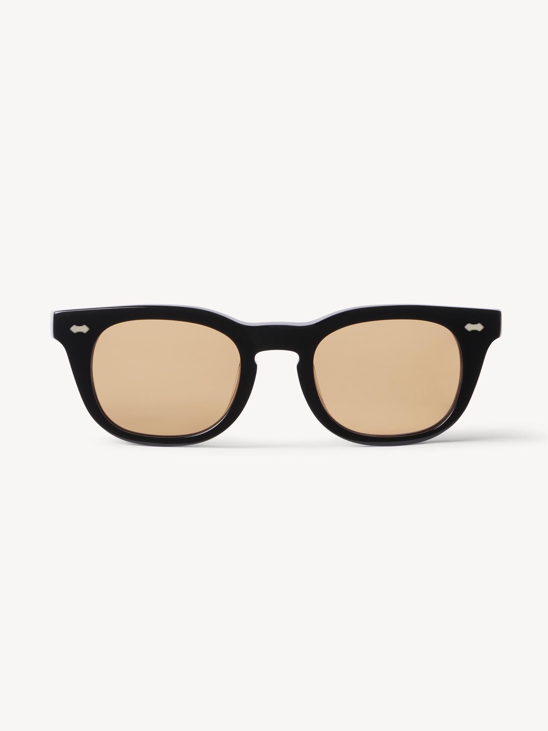 Black / Amber Caddy Sunglasses