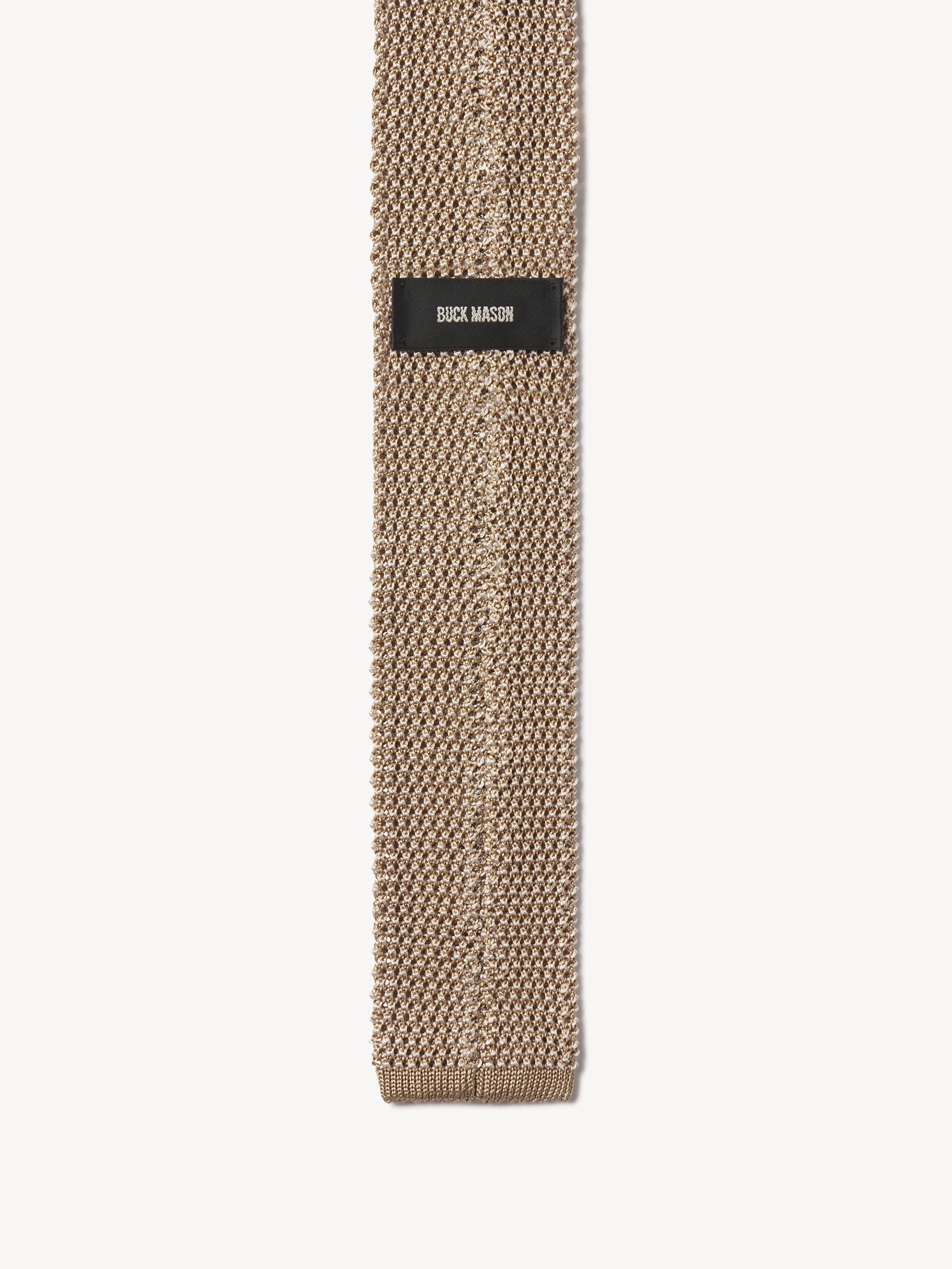 Alternative view of Mojave Stripe Italian Silk Knit Tie