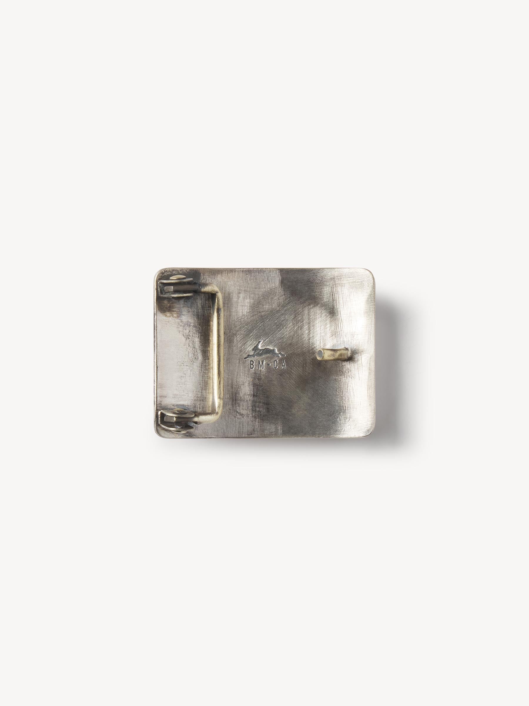 Red Rabbit X Buck Mason Buckle Belt - Image 3