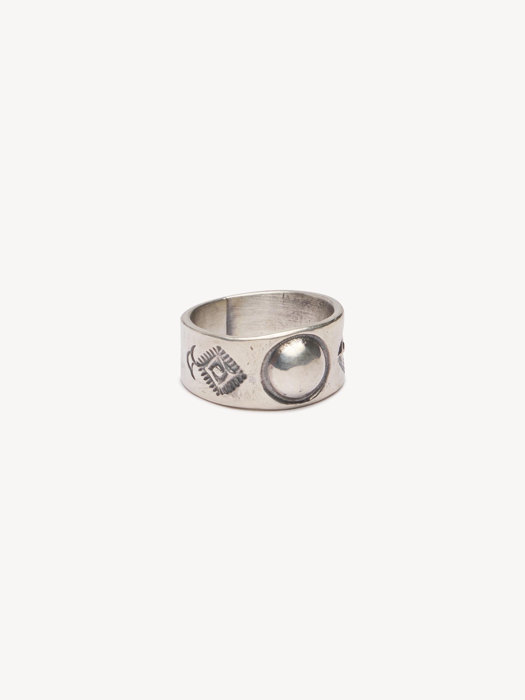 Alternative view of Red Rabbit X Buck Mason Dome Ring