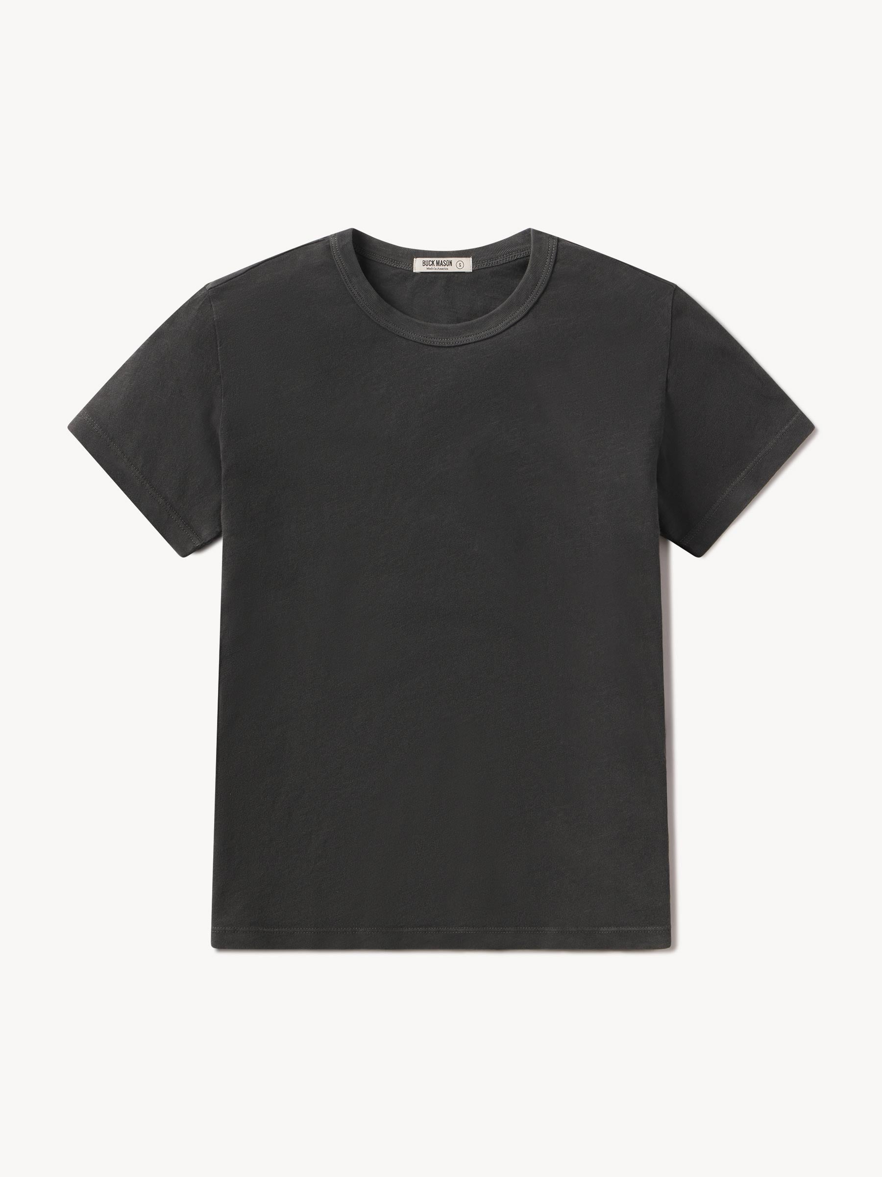 Coal Venice Wash Slub Easy Crew