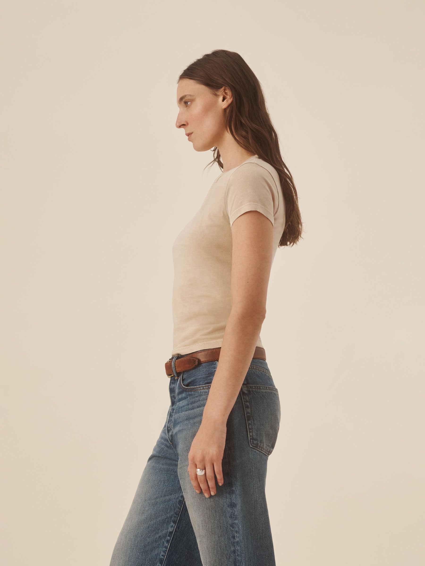Wicker Pima Slim Crew - Image 3