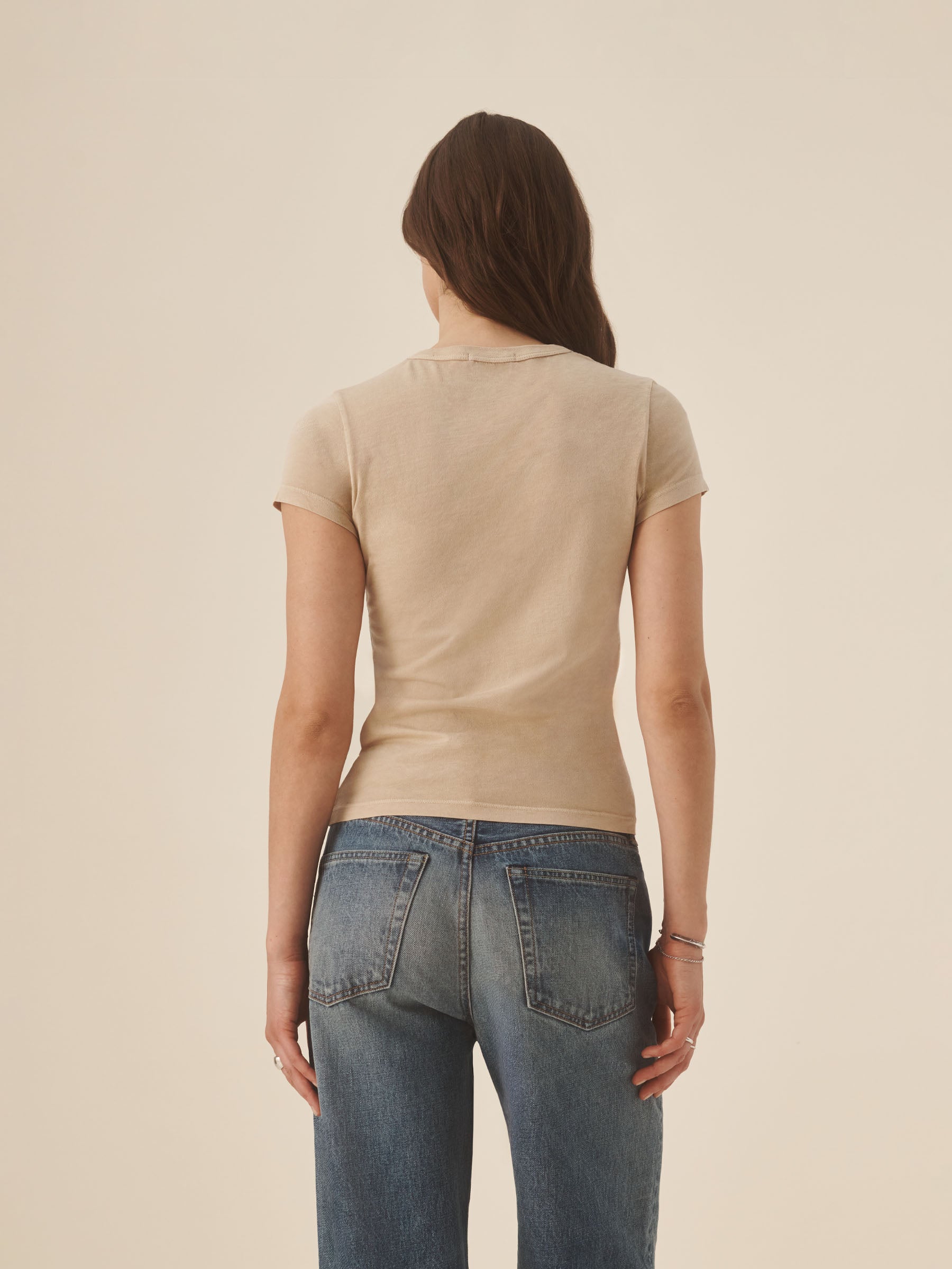 Wicker Pima Slim Crew - Image 4
