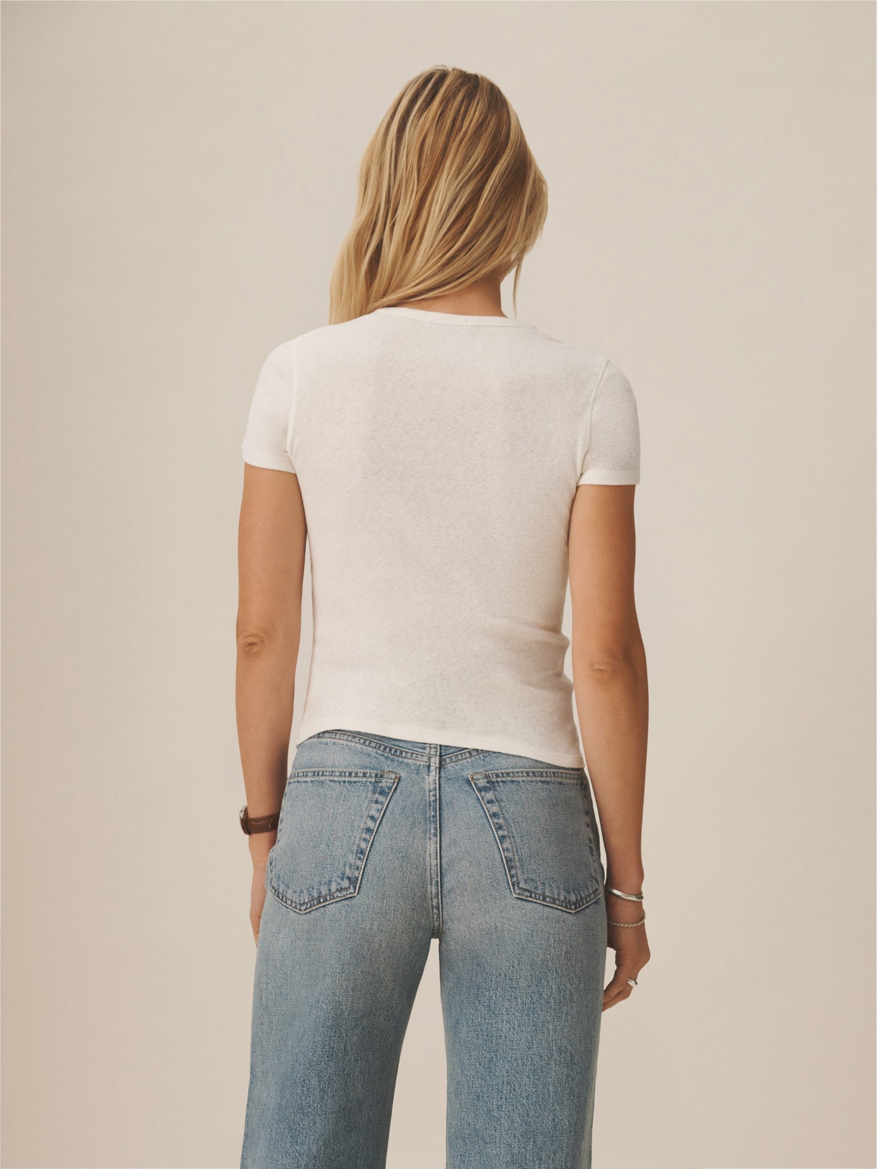 Natural Heirloom Rib S/S Tee - Image 6