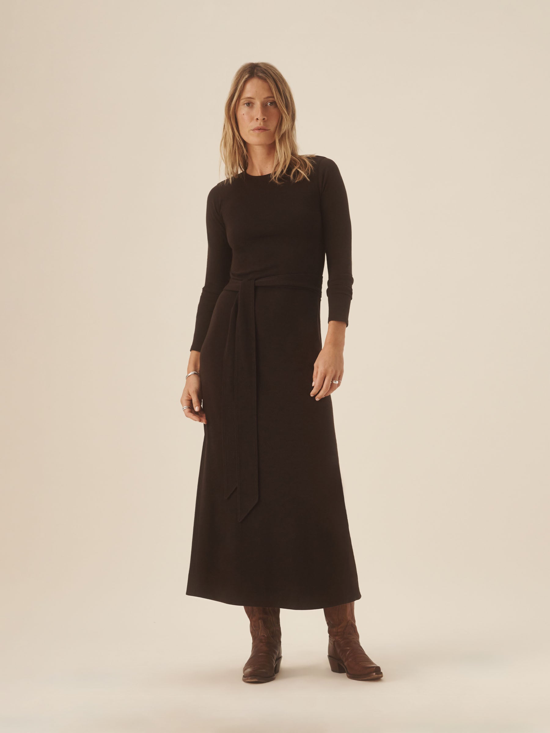 Sable Pac Heights Tie Dress - Image 3