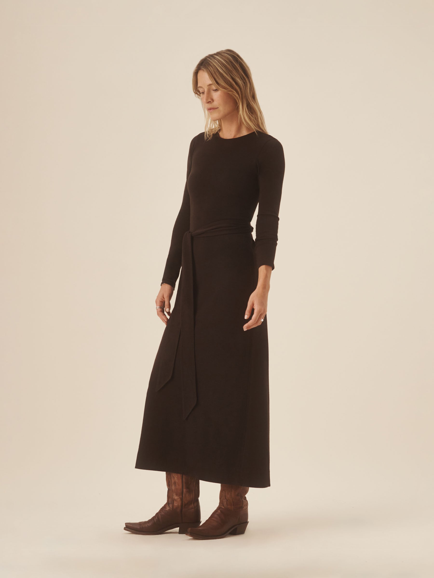 Sable Pac Heights Tie Dress - Image 4