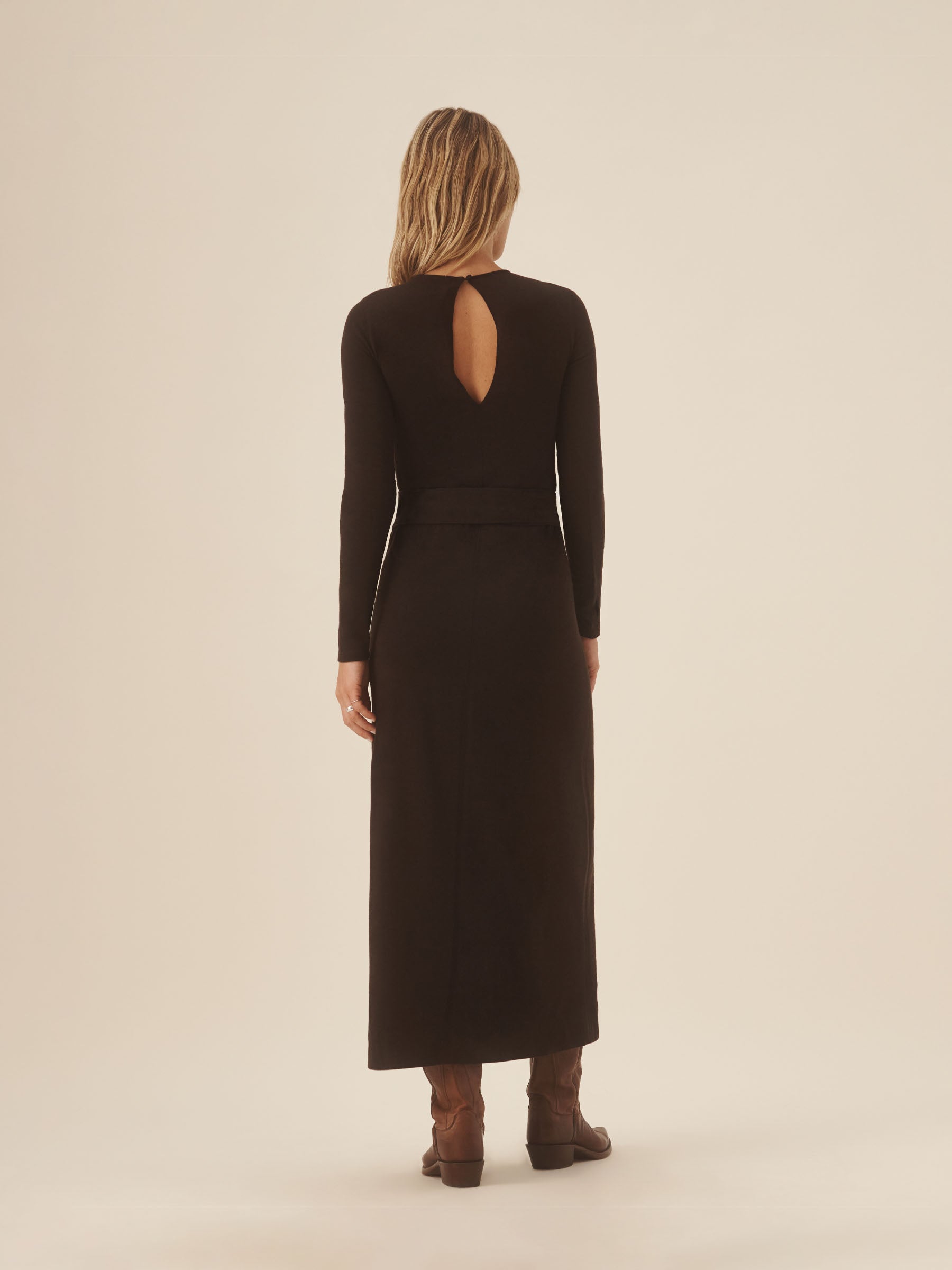 Sable Pac Heights Tie Dress - Image 5