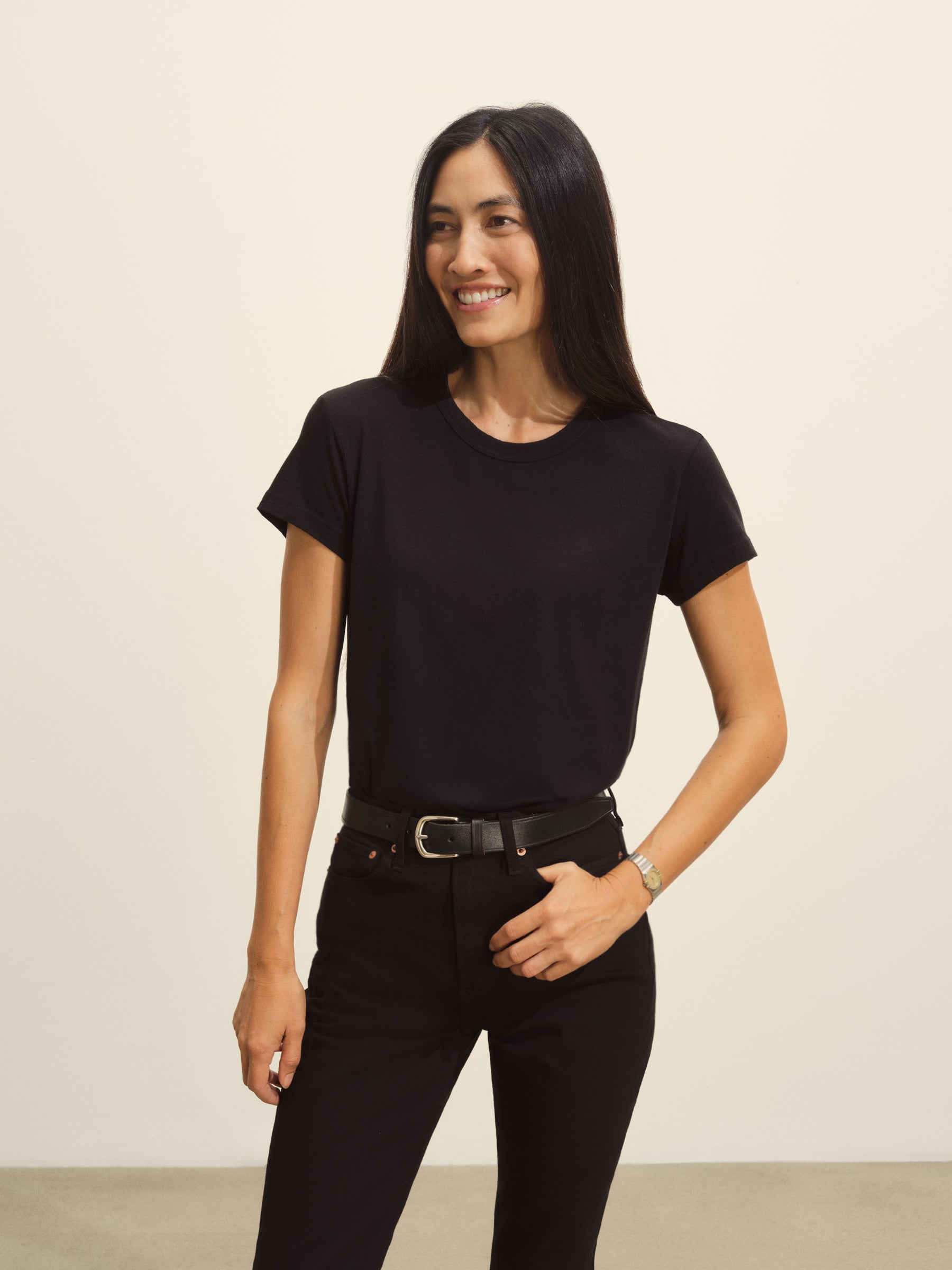 Black Cigarette Jean - Image 3