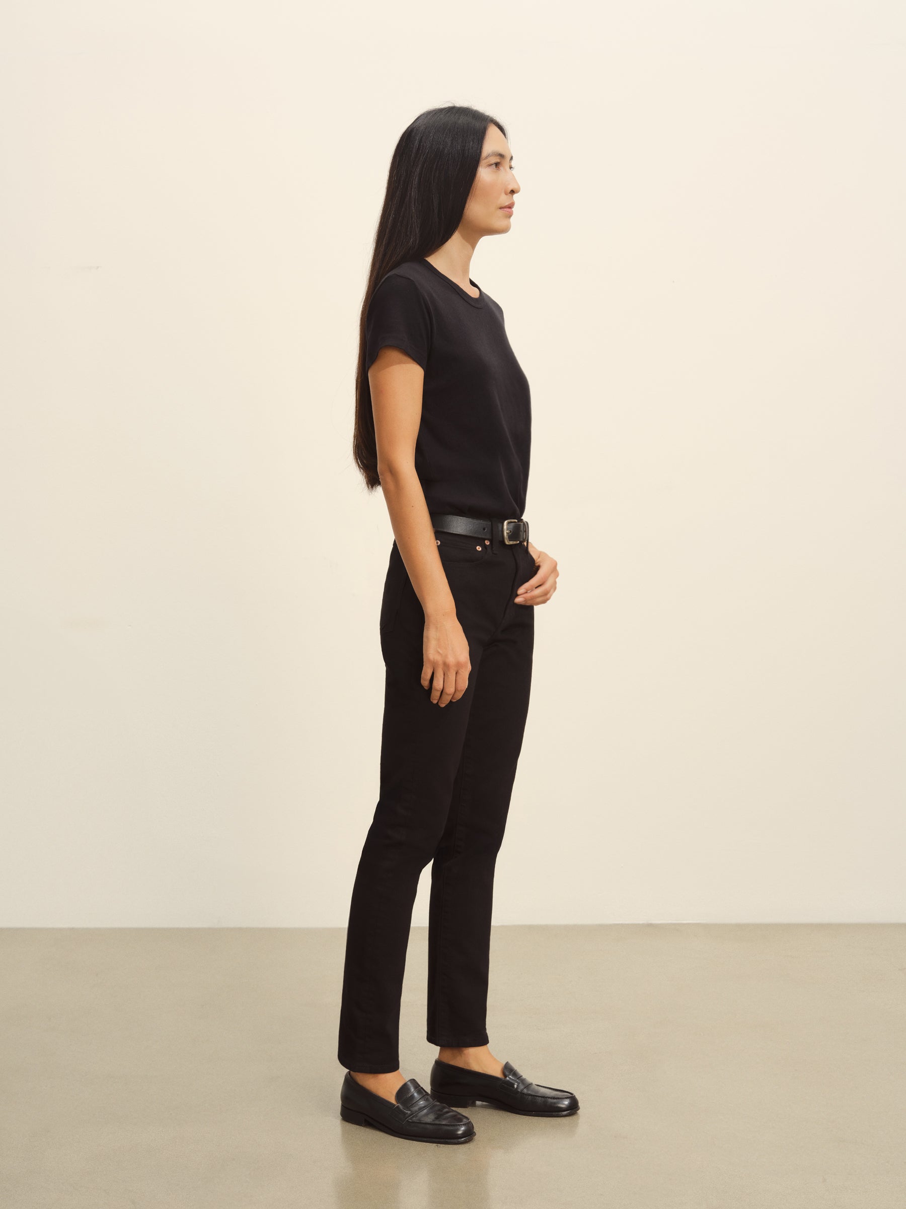 Black Cigarette Jean - Image 4