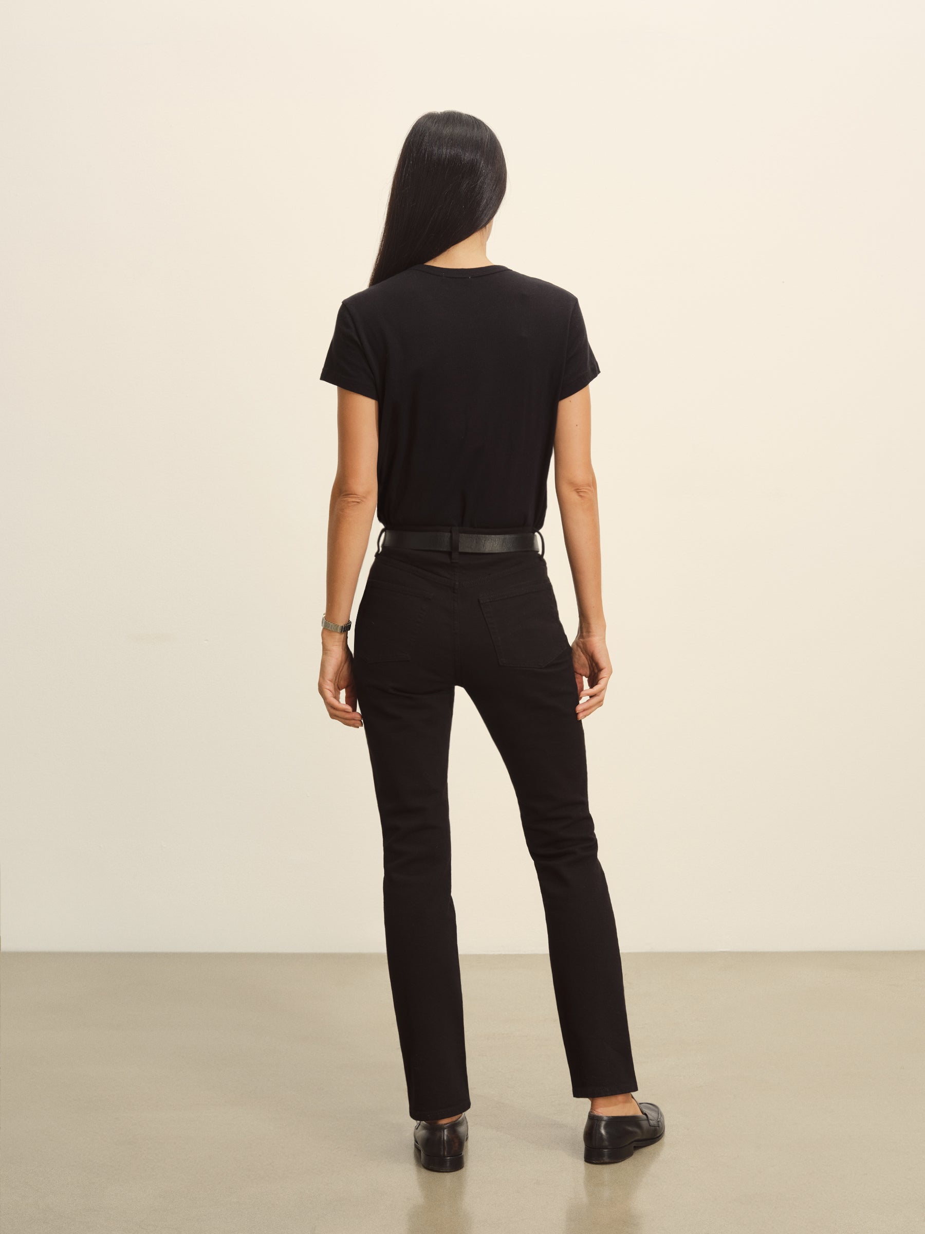Black Cigarette Jean - Image 5