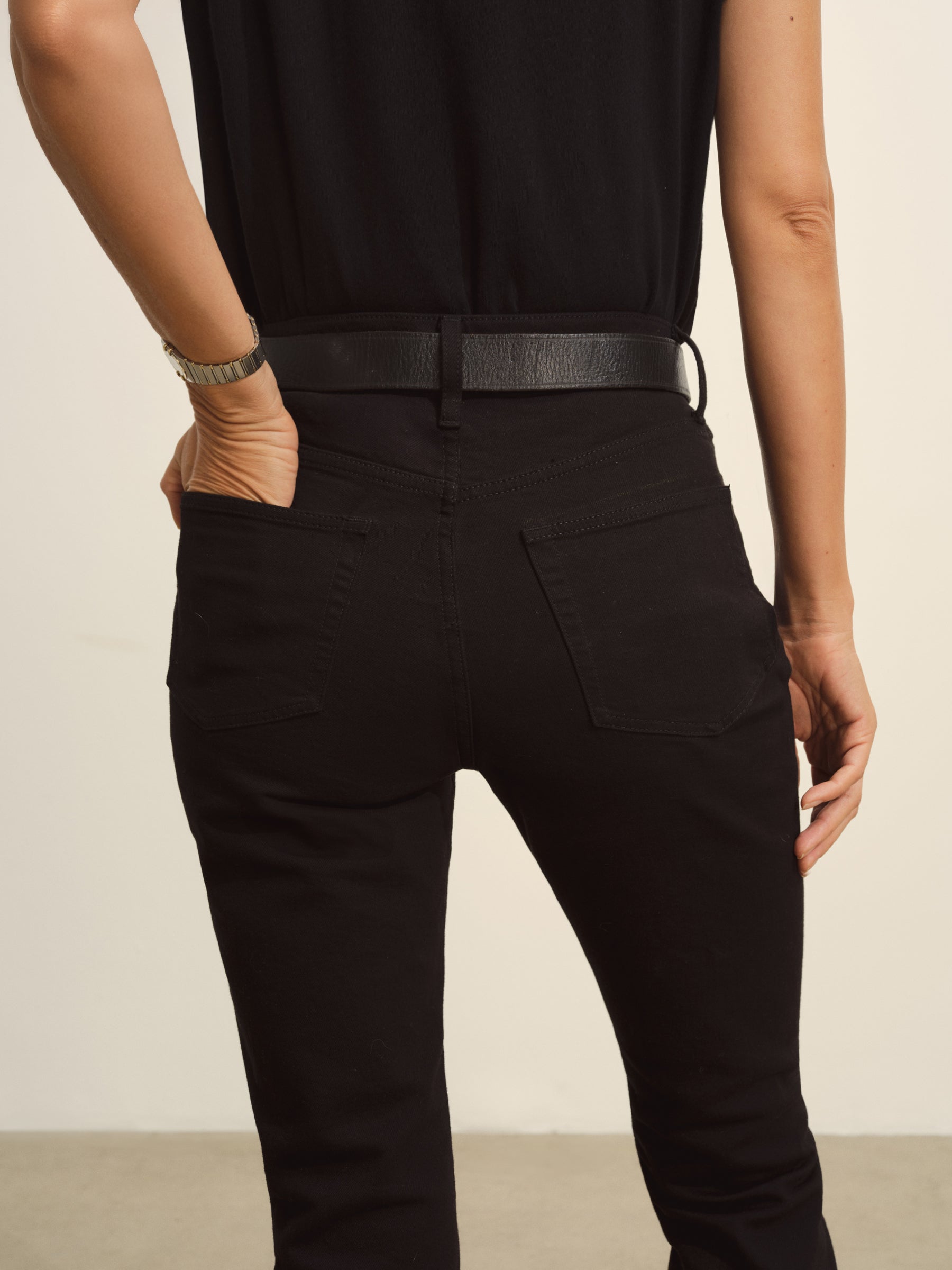 Black Cigarette Jean - Image 6