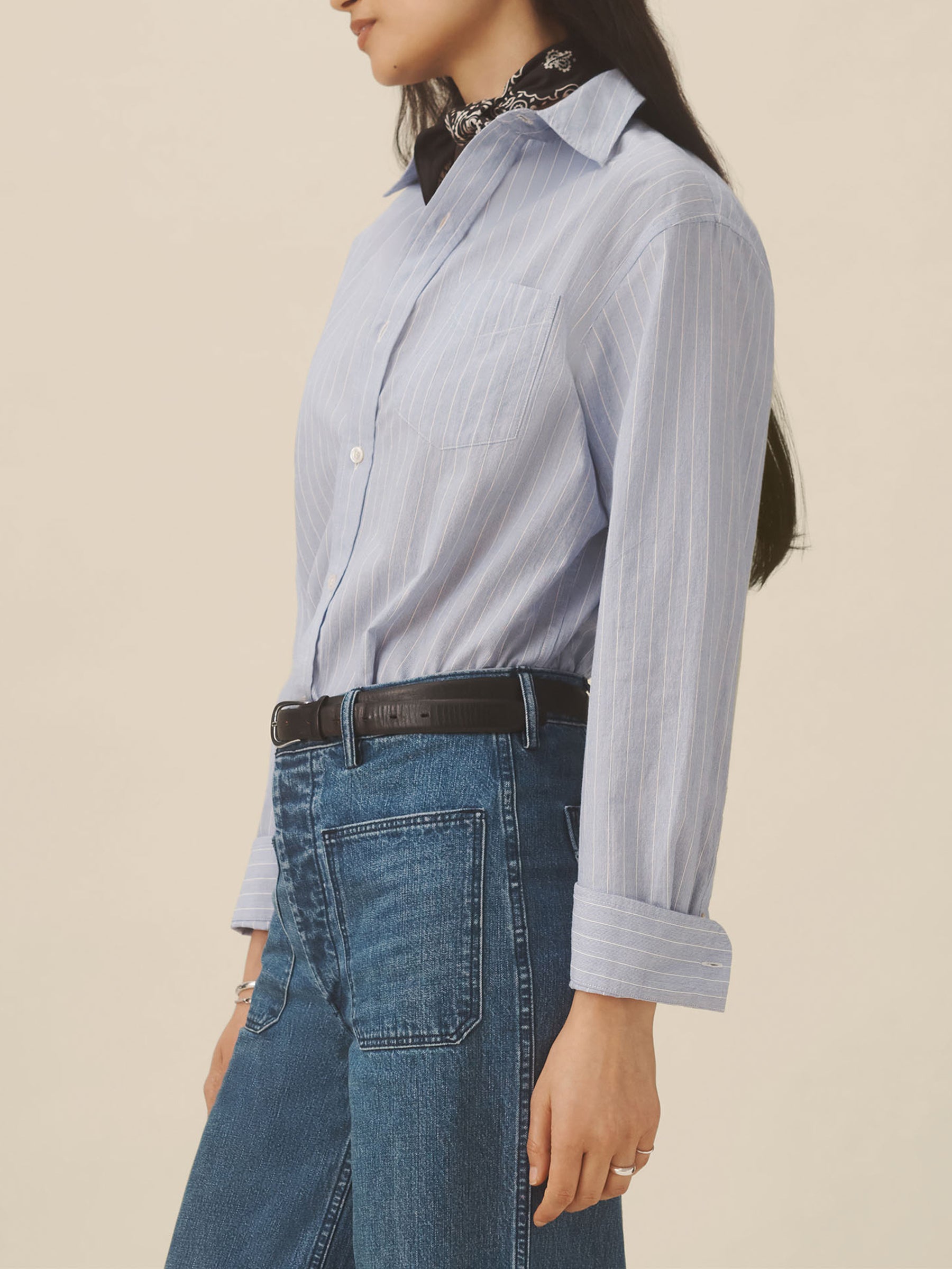 Alternative view of Tide Stripe Mainstay Cotton Shirt