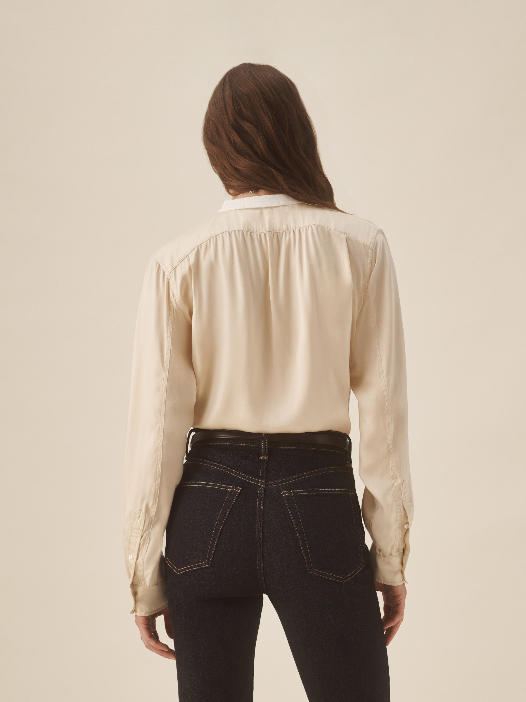 Sea Shell Silk Chateau Shirt - Image 4