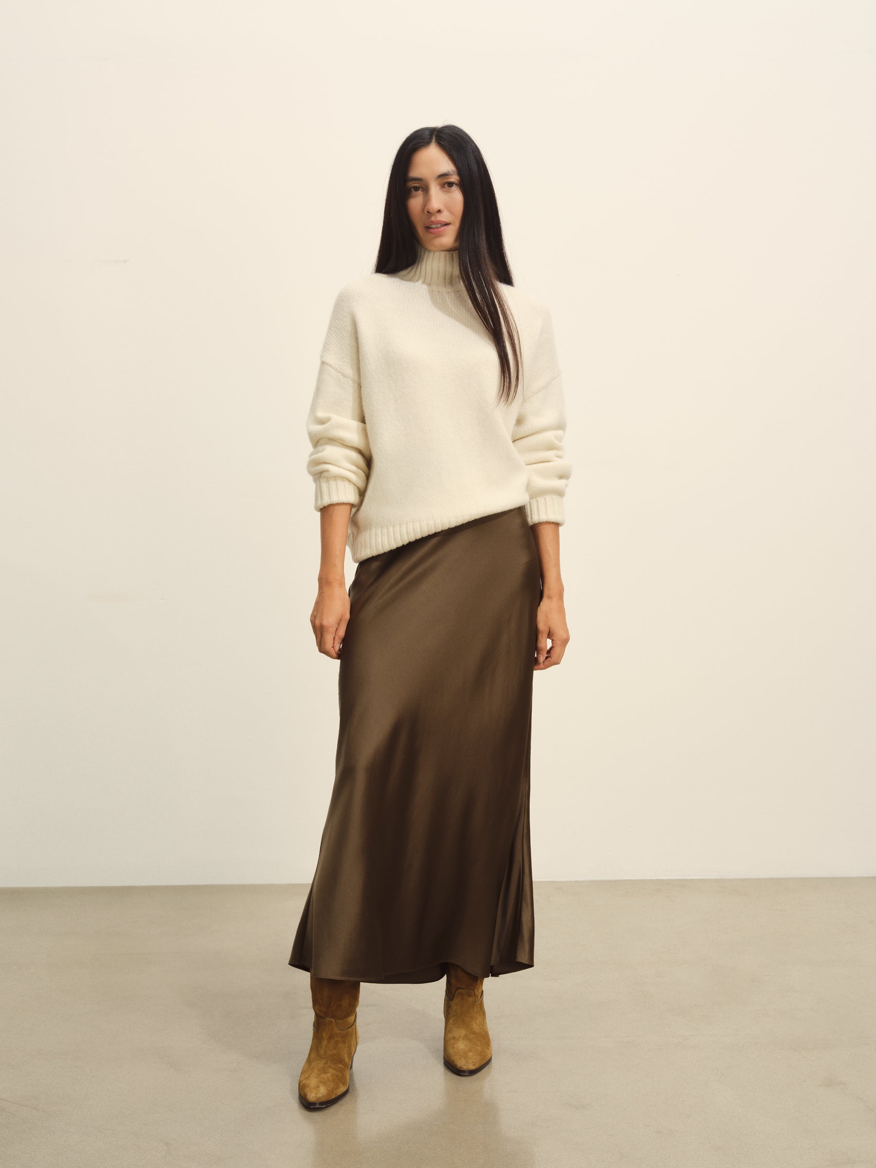 Natural Highland Alpaca Turtleneck - Image 3